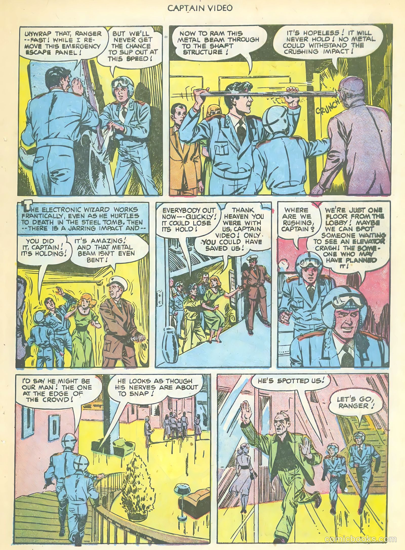 Captain Video #3 (1951) — page 31 of 52