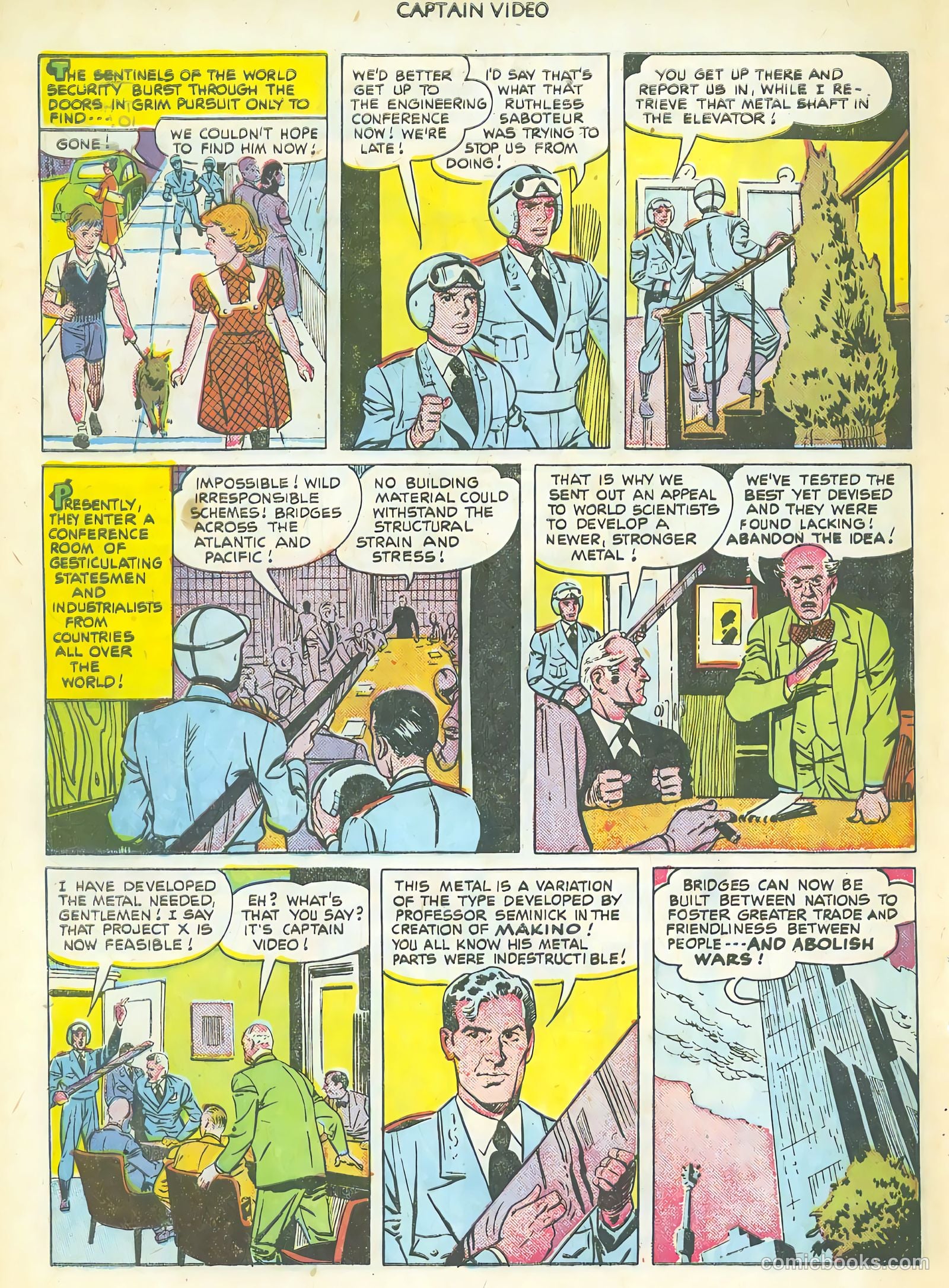 Captain Video #3 (1951) — page 32 of 52