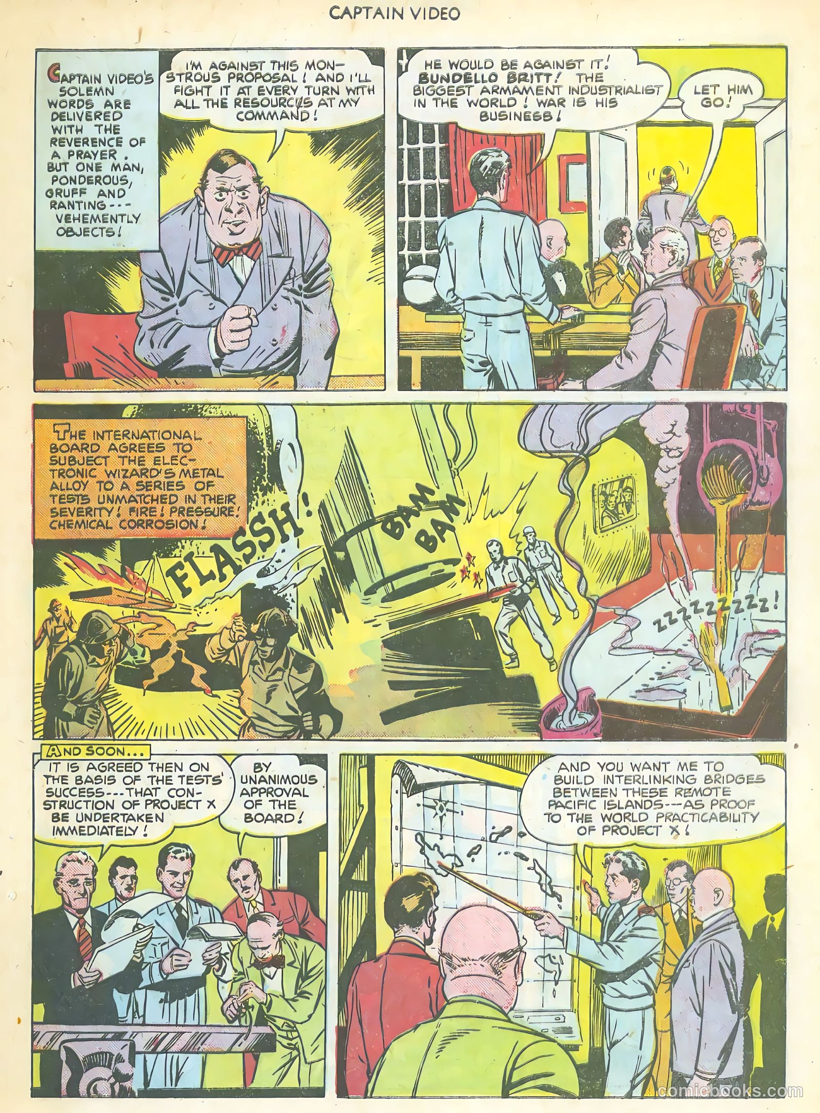 Captain Video #3 (1951) — page 33 of 52