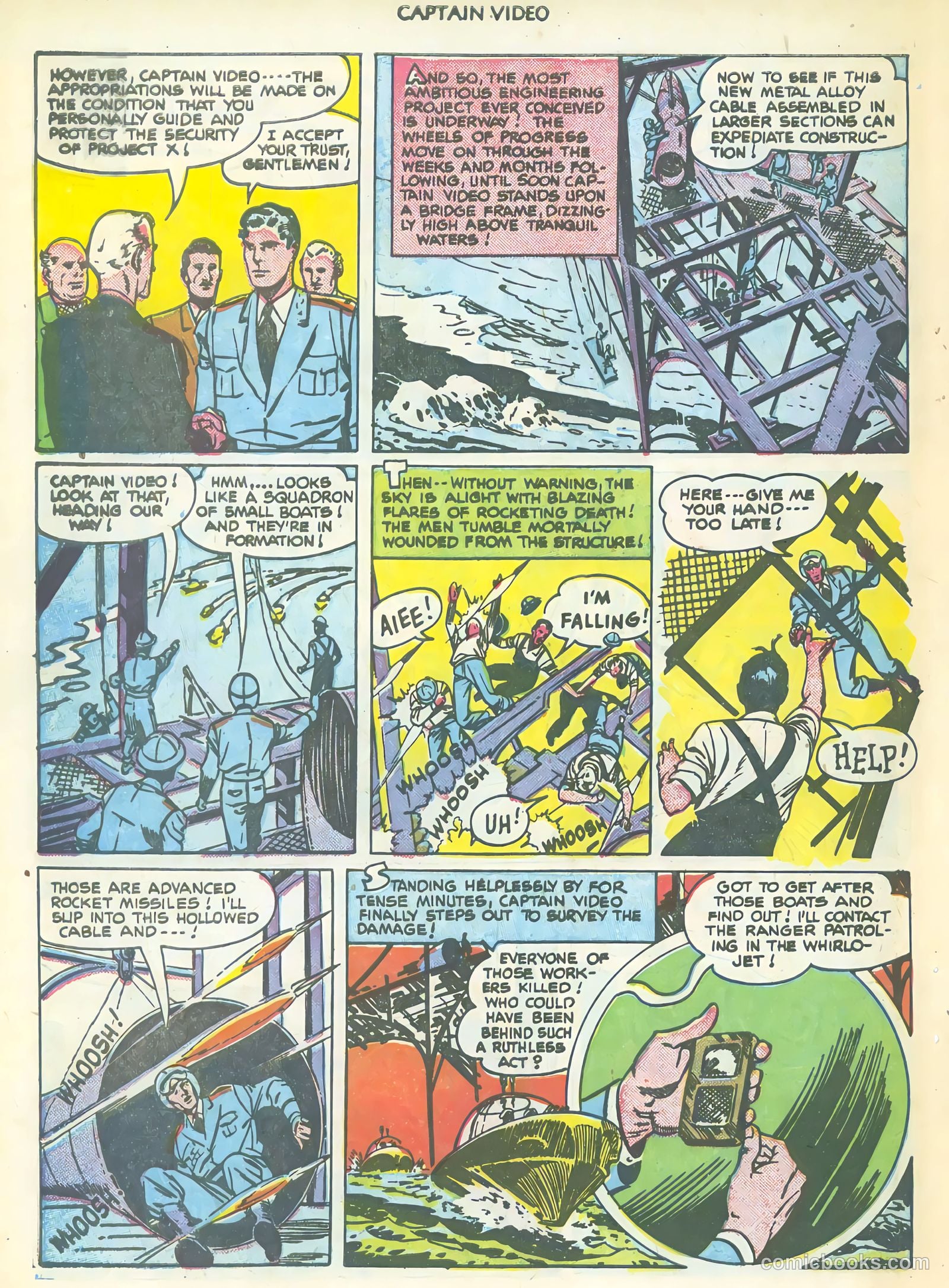 Captain Video #3 (1951) — page 34 of 52