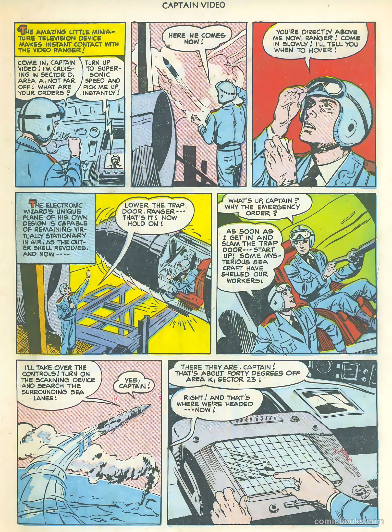 Captain Video #3 (1951) — page 35 of 52