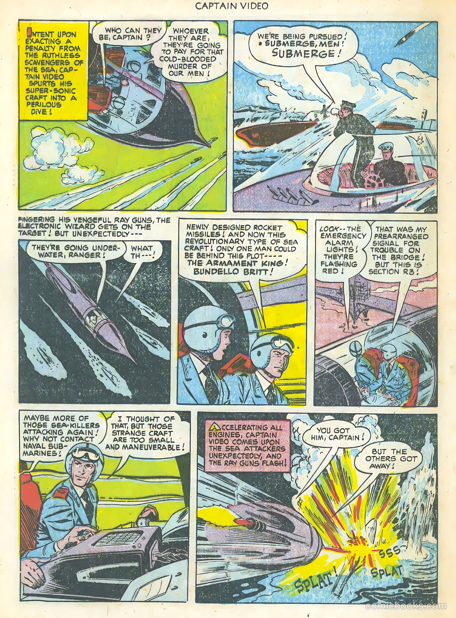 Captain Video #3 (1951) — page 36 of 52