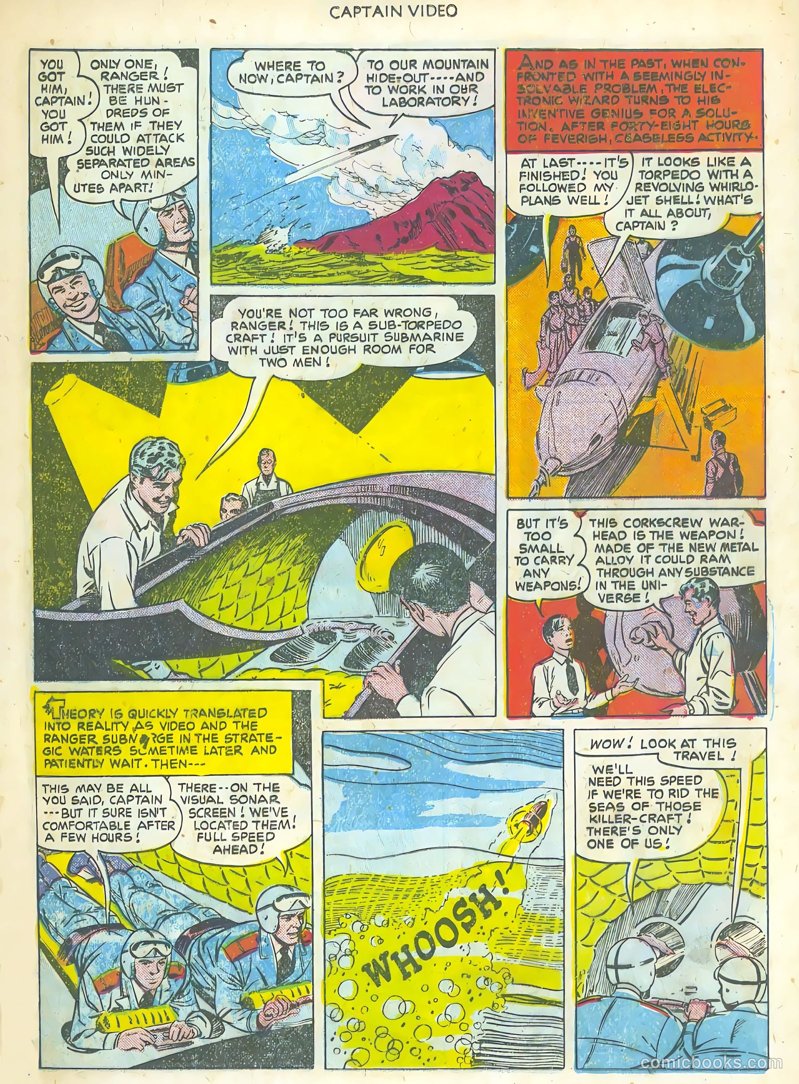 Captain Video #3 (1951) — page 37 of 52