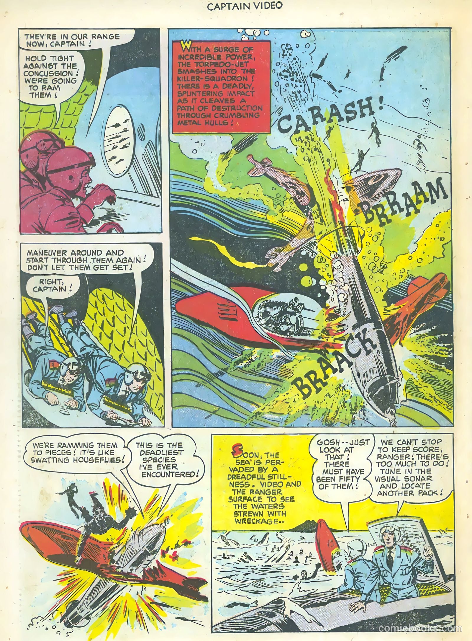 Captain Video #3 (1951) — page 38 of 52