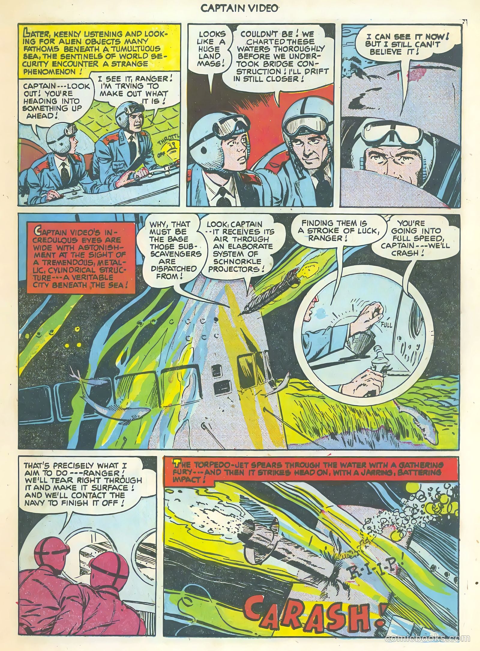 Captain Video #3 (1951) — page 39 of 52