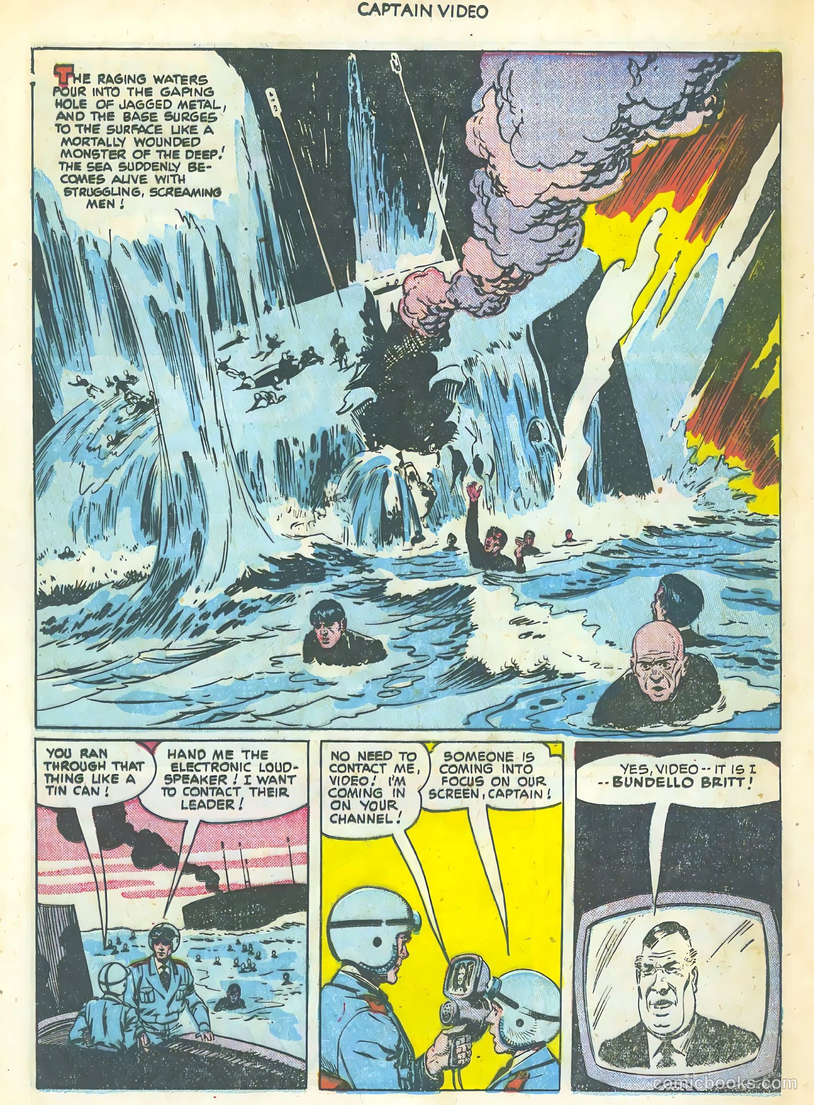 Captain Video #3 (1951) — page 40 of 52