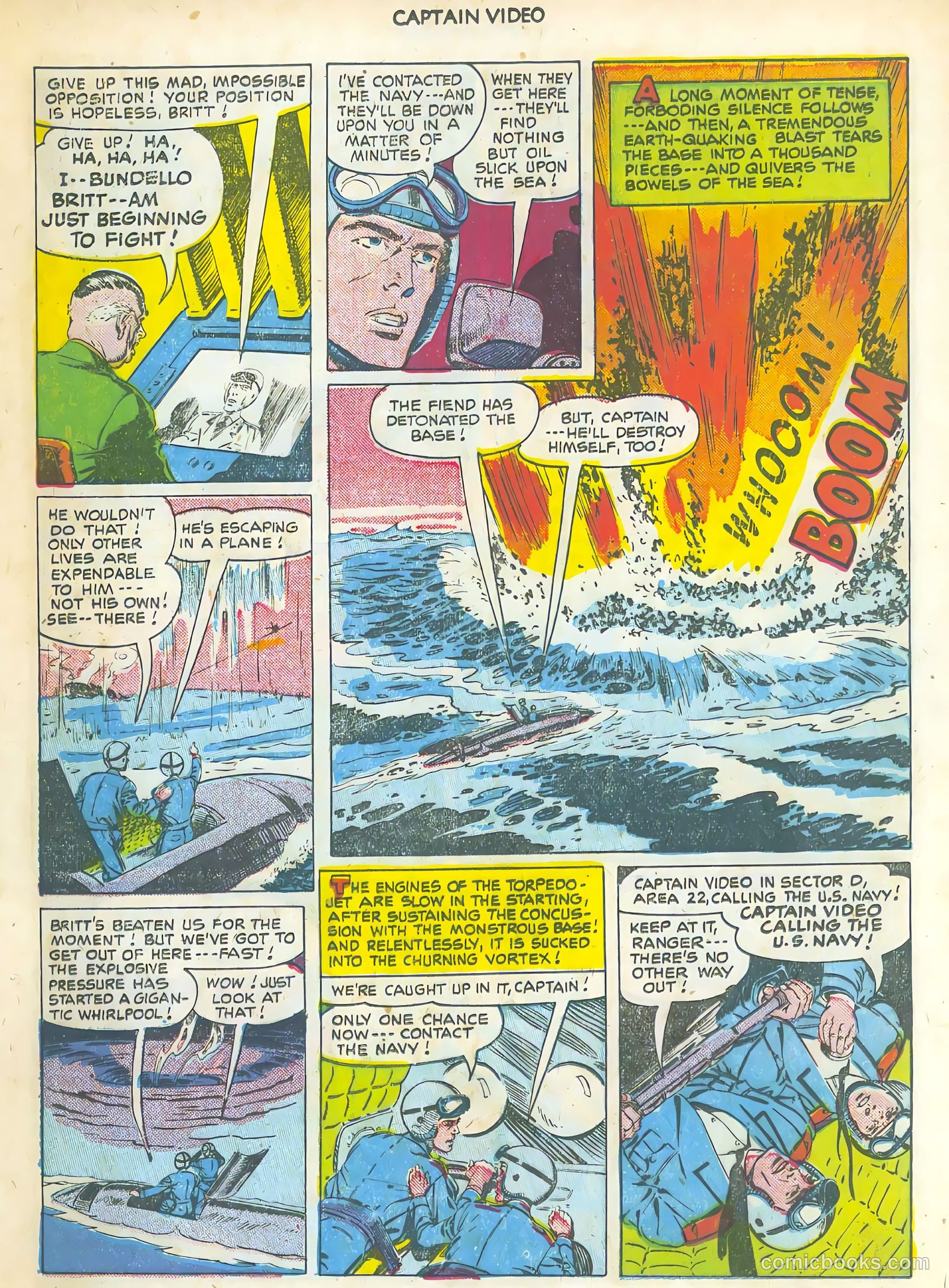Captain Video #3 (1951) — page 41 of 52