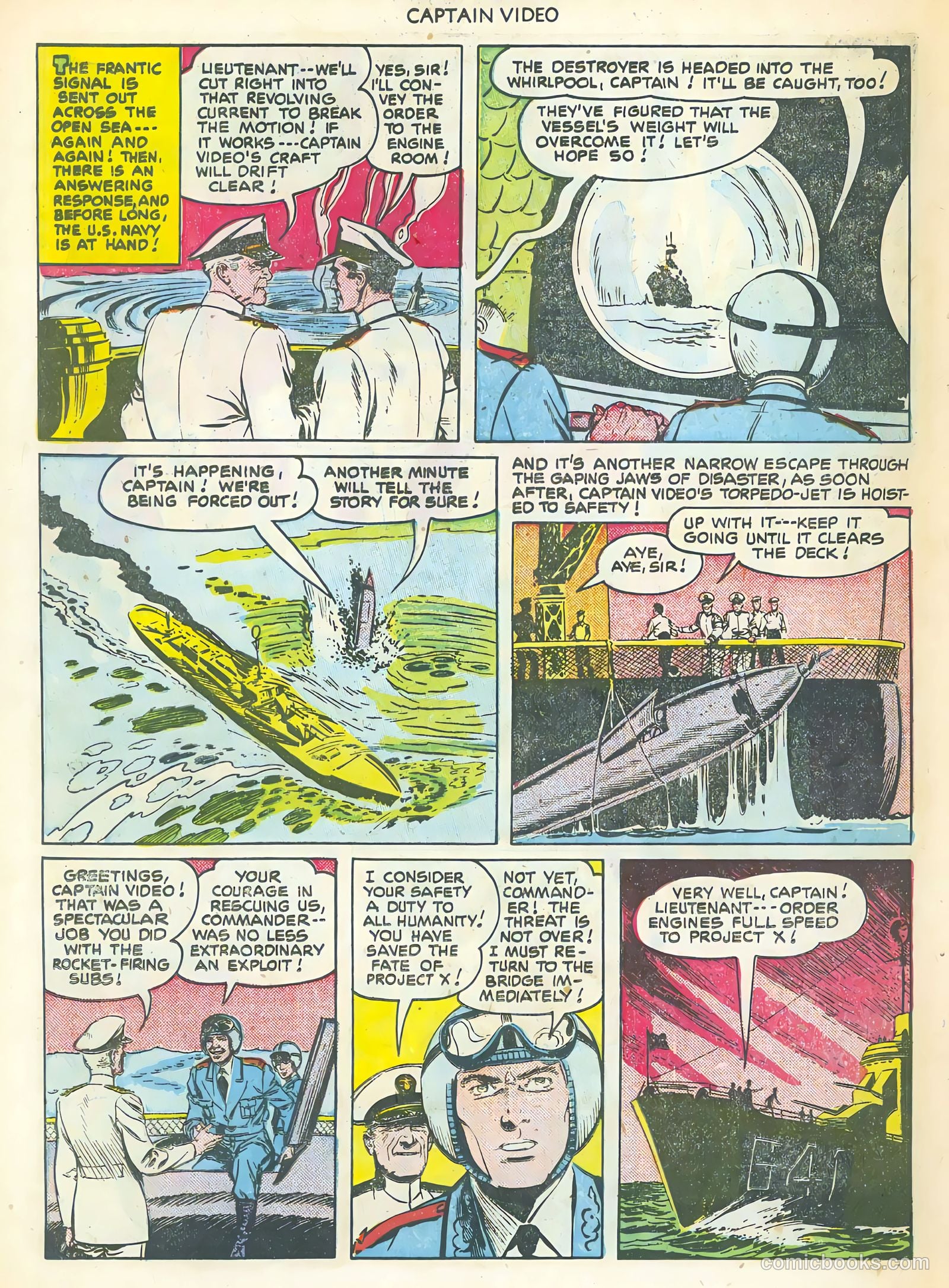 Captain Video #3 (1951) — page 42 of 52