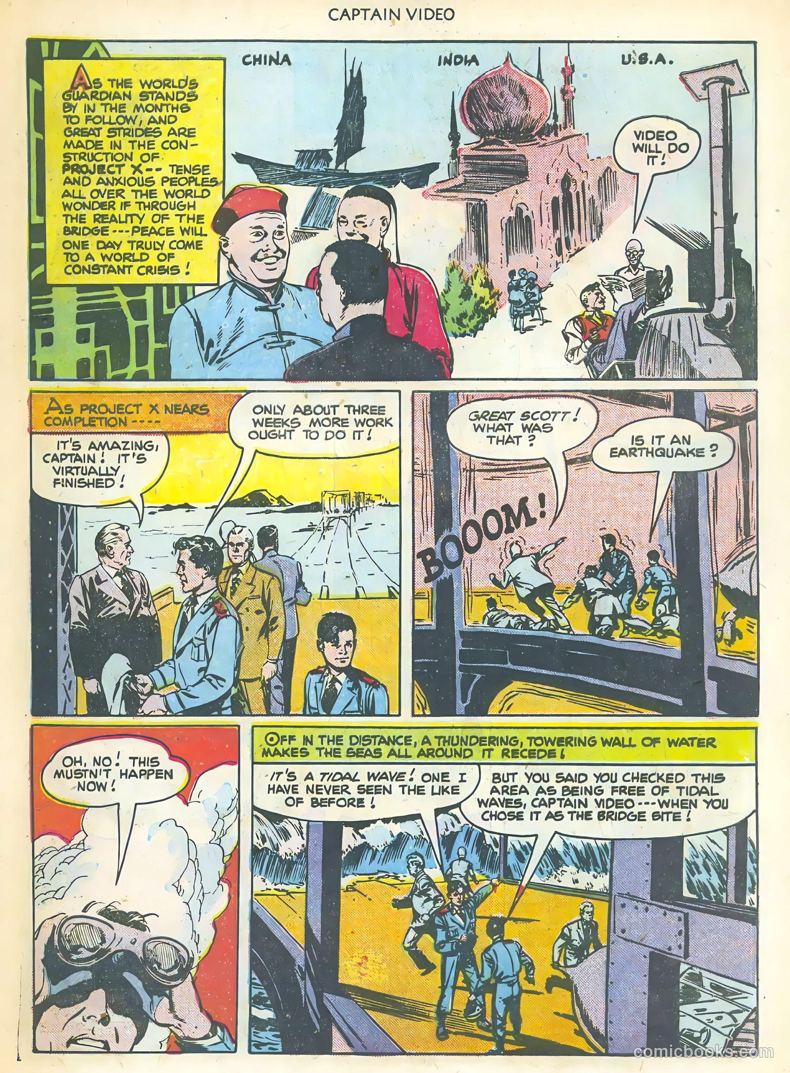 Captain Video #3 (1951) — page 43 of 52