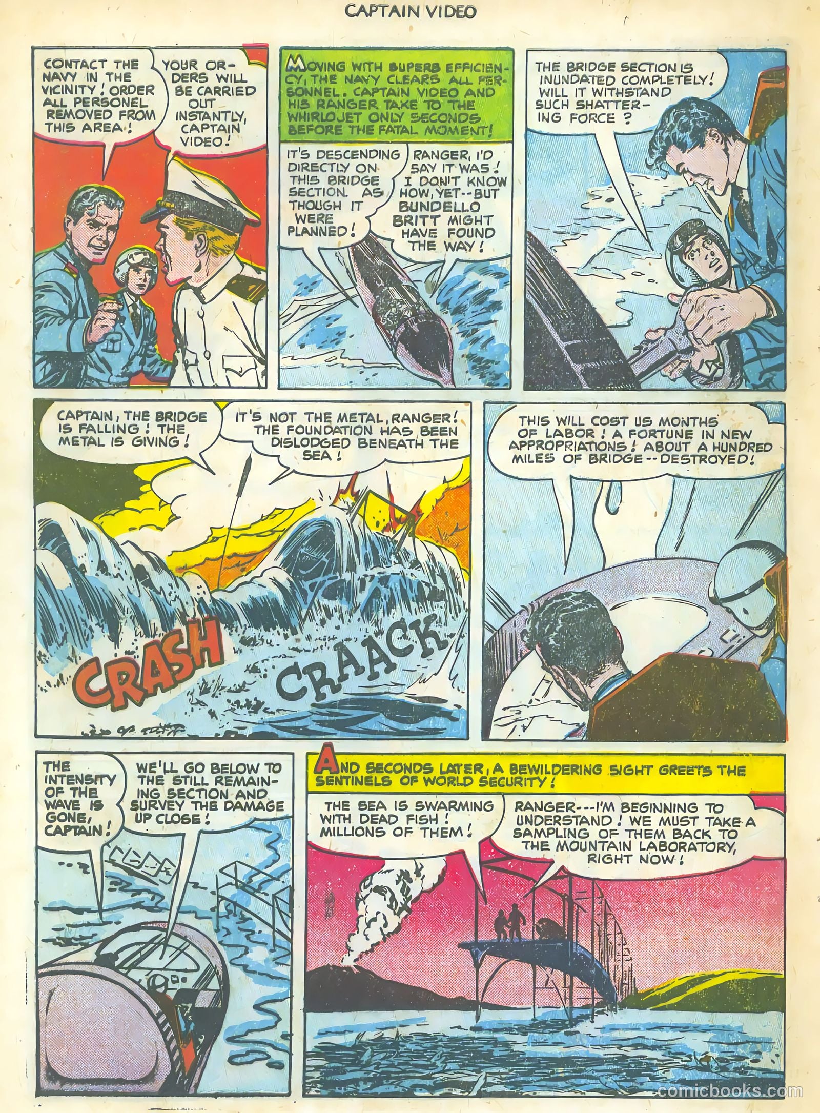 Captain Video #3 (1951) — page 44 of 52
