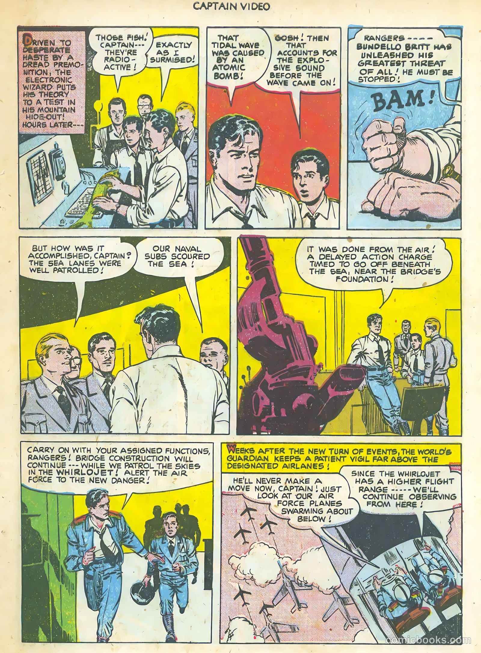 Captain Video #3 (1951) — page 45 of 52