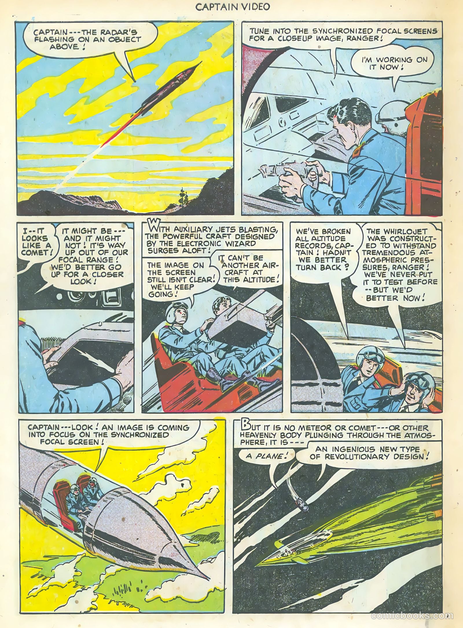 Captain Video #3 (1951) — page 46 of 52