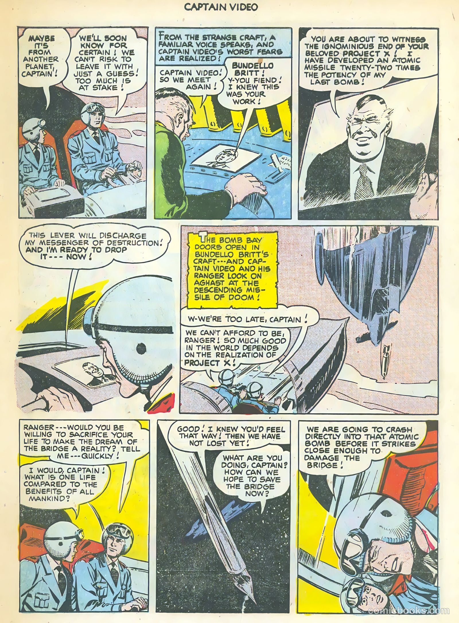 Captain Video #3 (1951) — page 47 of 52