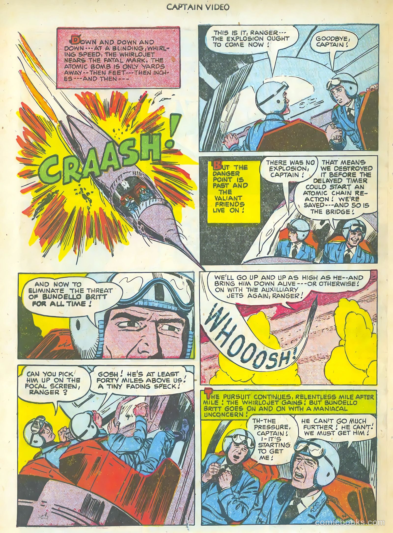 Captain Video #3 (1951) — page 48 of 52