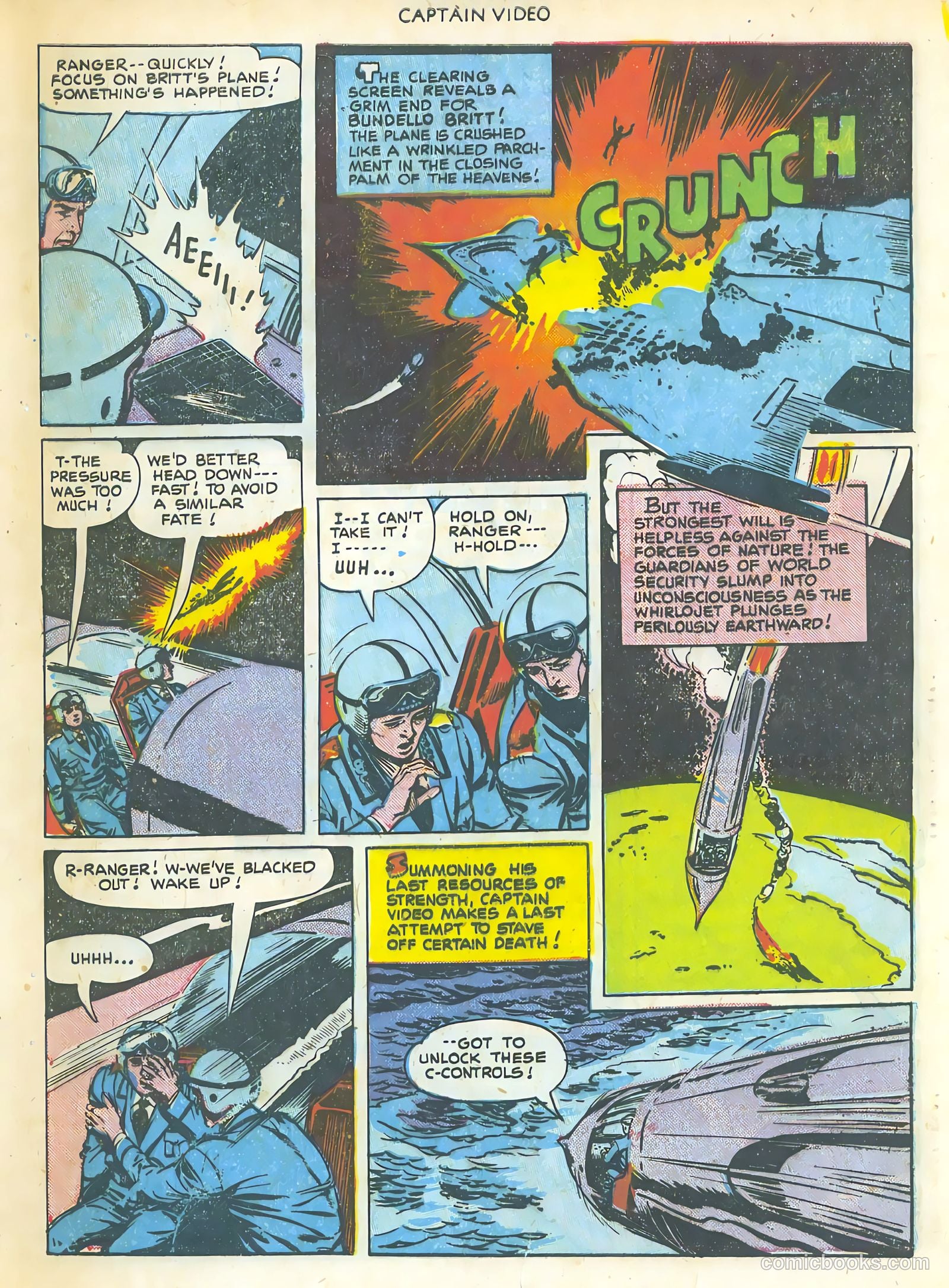Captain Video #3 (1951) — page 49 of 52
