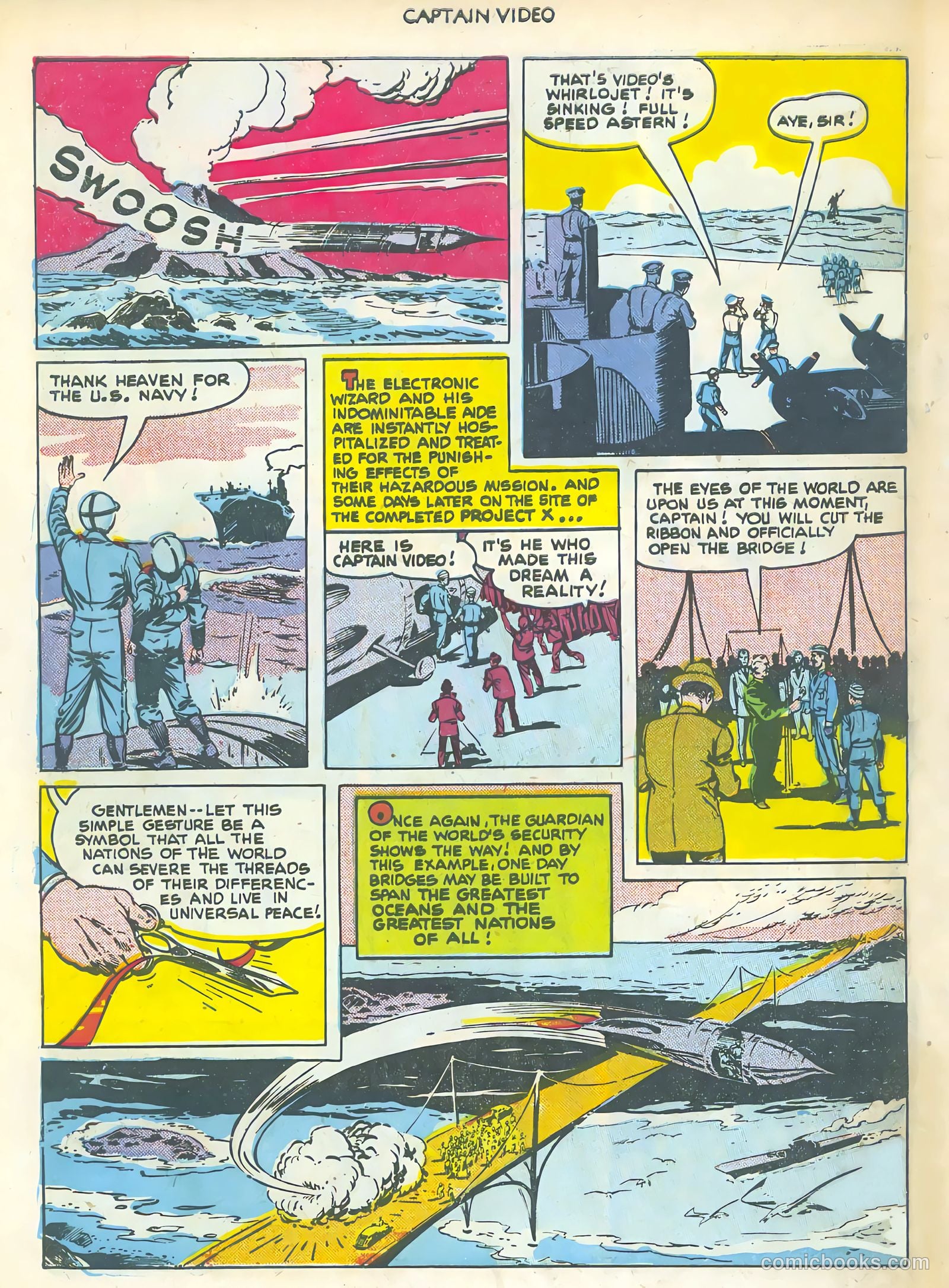 Captain Video #3 (1951) — page 50 of 52