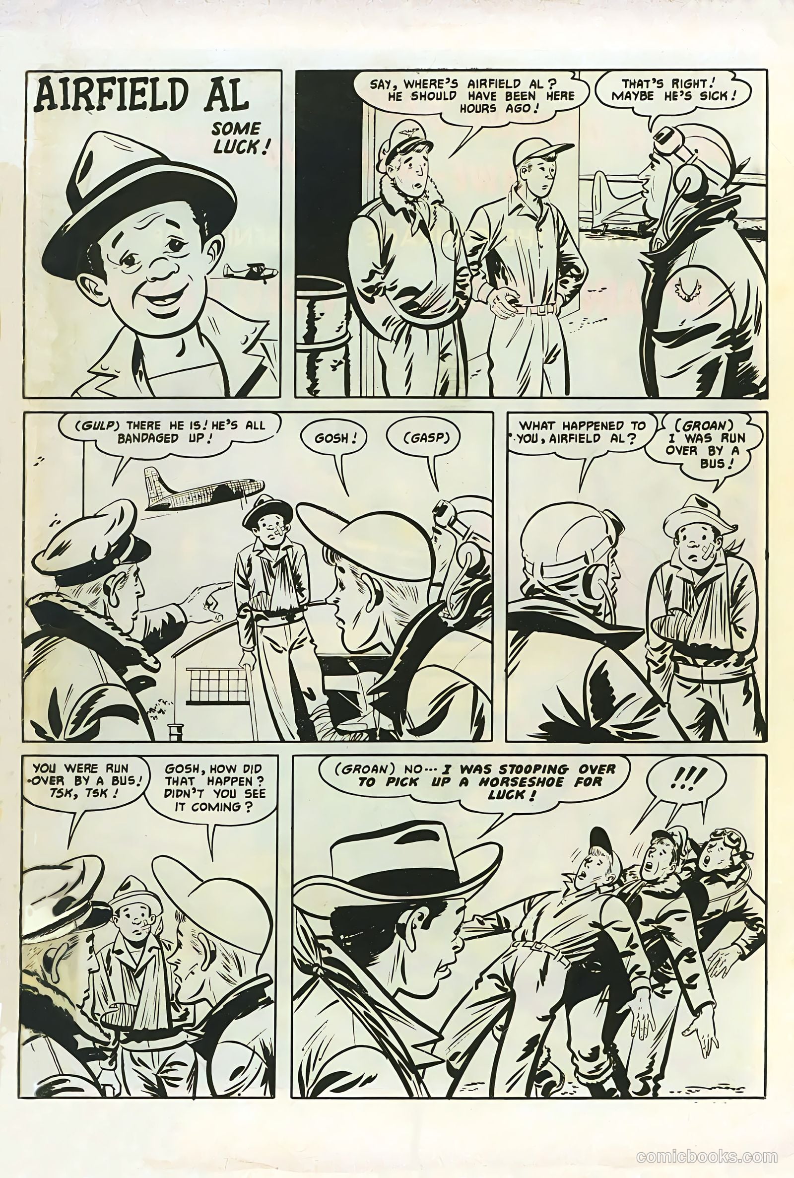 Captain Video #3 (1951) — page 51 of 52