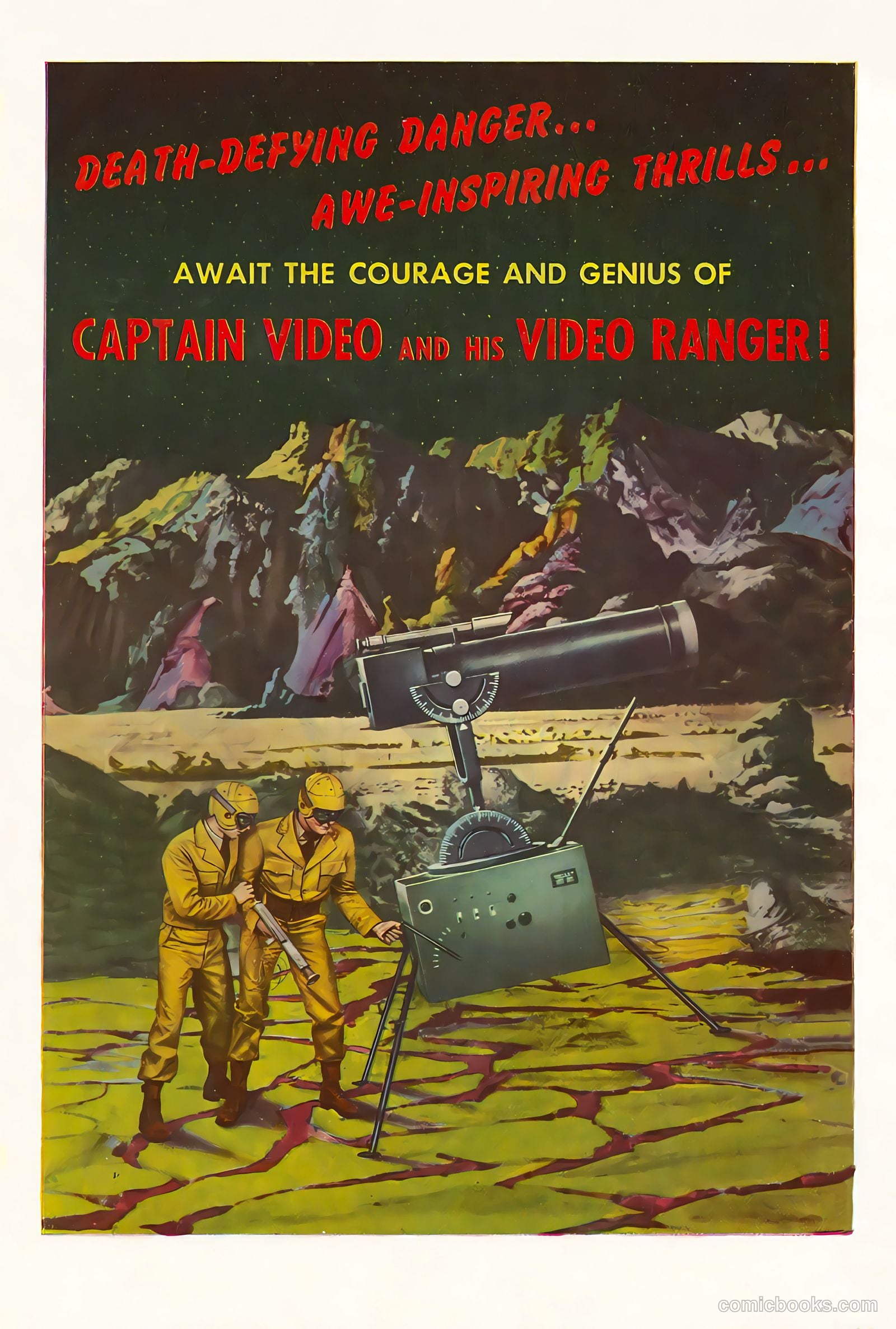 Captain Video #3 (1951) — page 52 of 52