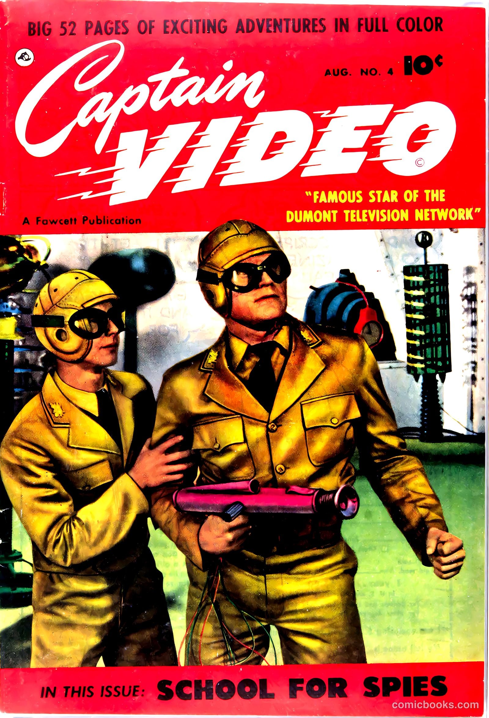 Captain Video #4