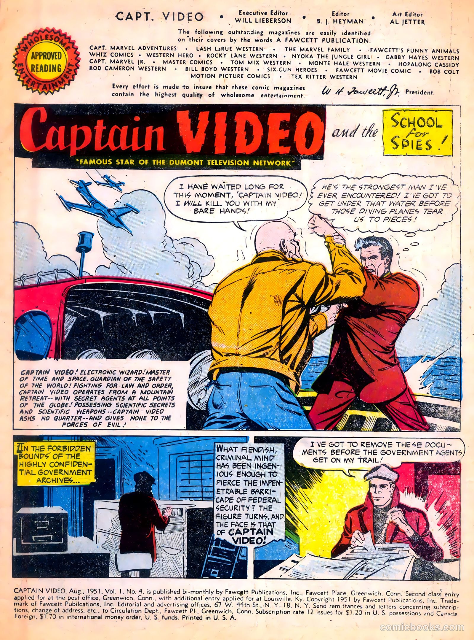 Captain Video #4 (1951) — page 3 of 52