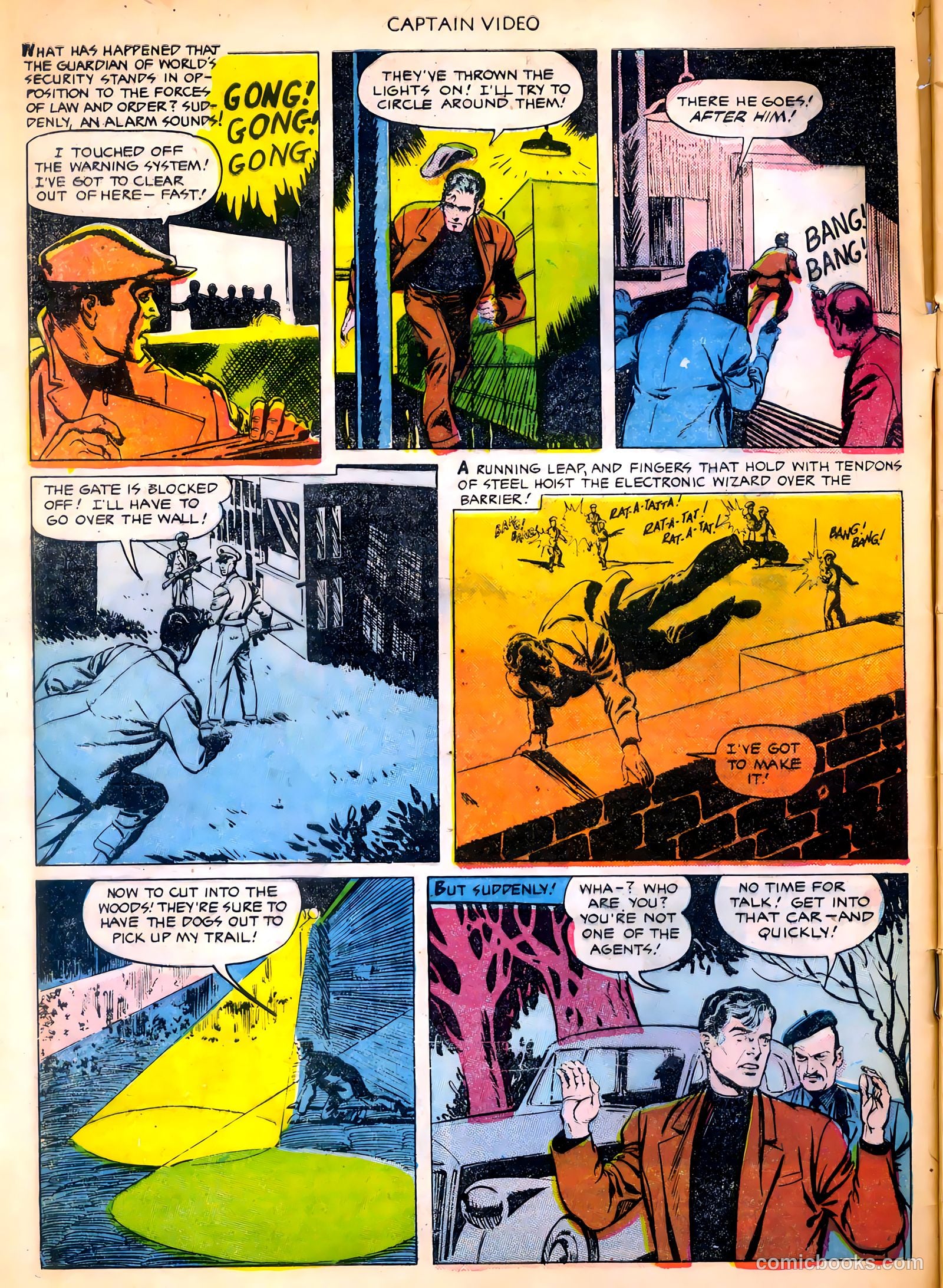 Captain Video #4 (1951) — page 4 of 52