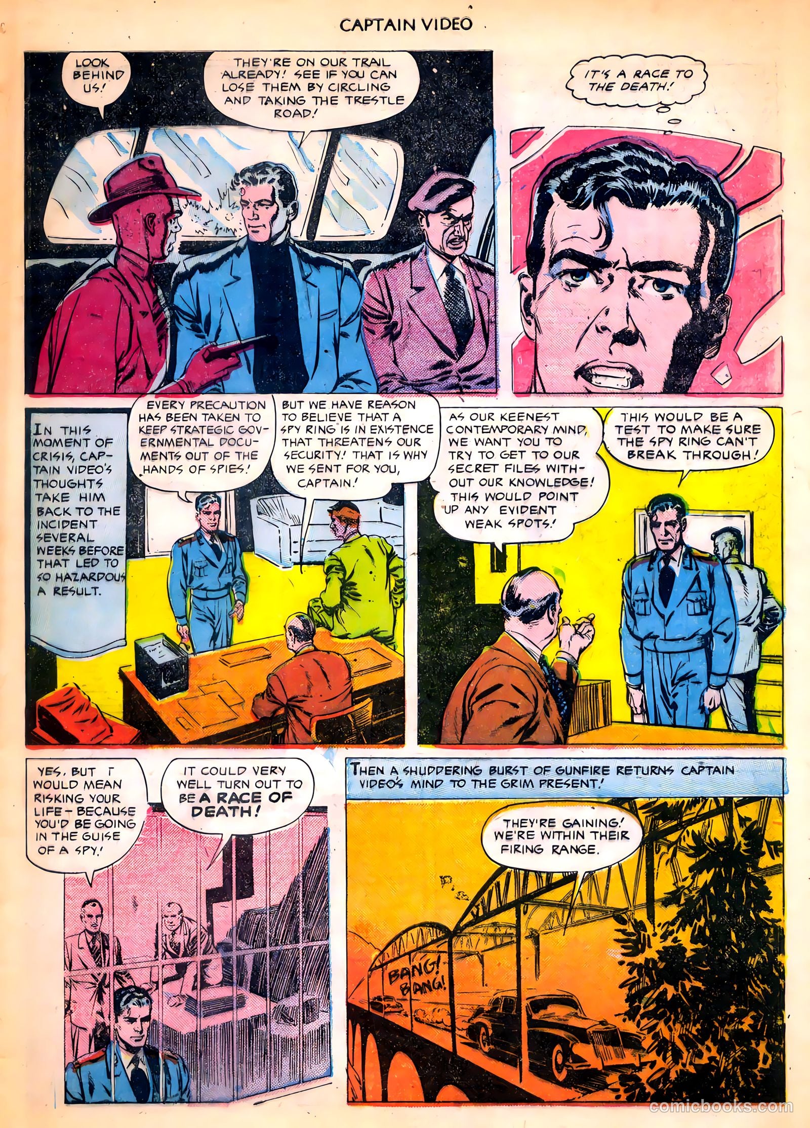 Captain Video #4 (1951) — page 5 of 52