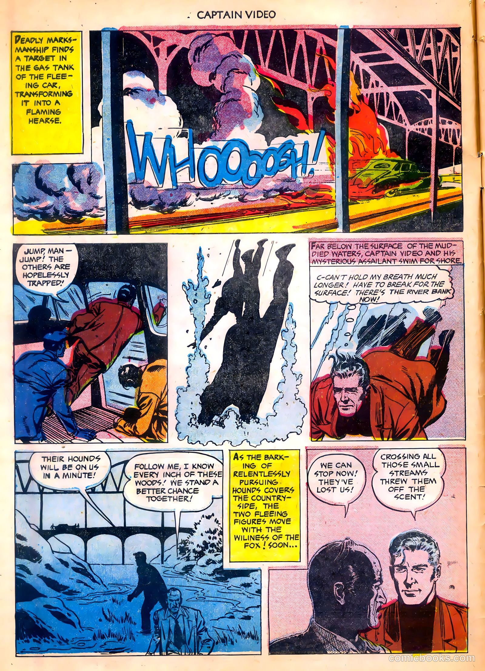 Captain Video #4 (1951) — page 6 of 52