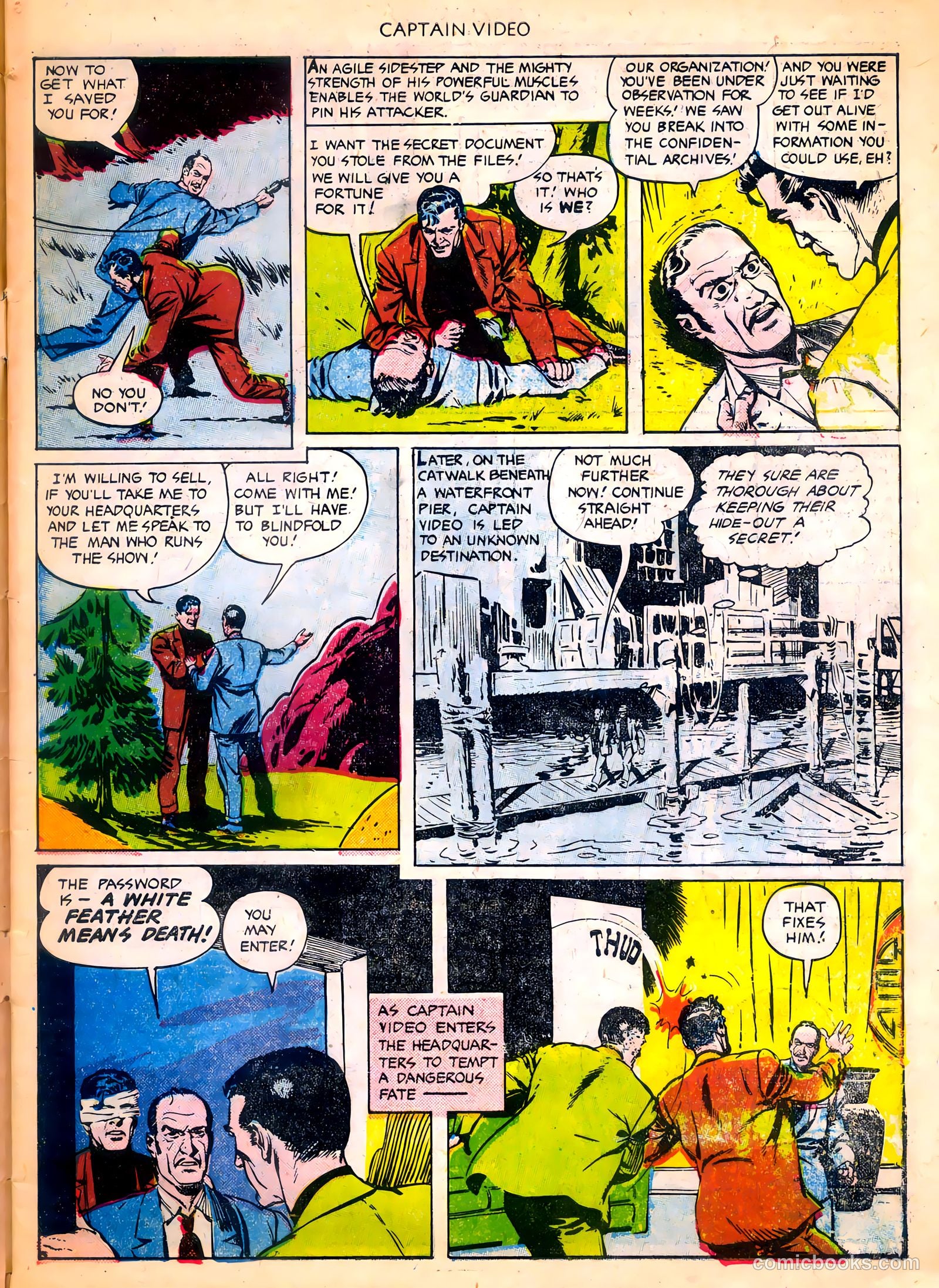 Captain Video #4 (1951) — page 7 of 52