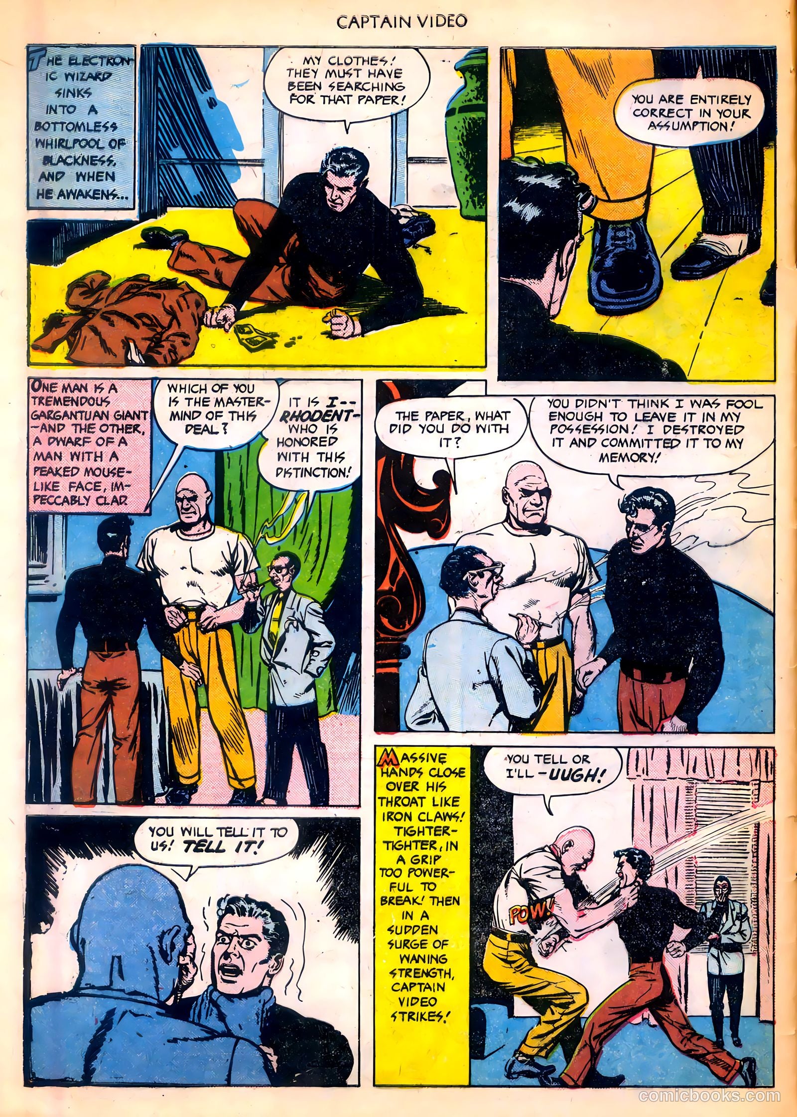 Captain Video #4 (1951) — page 8 of 52