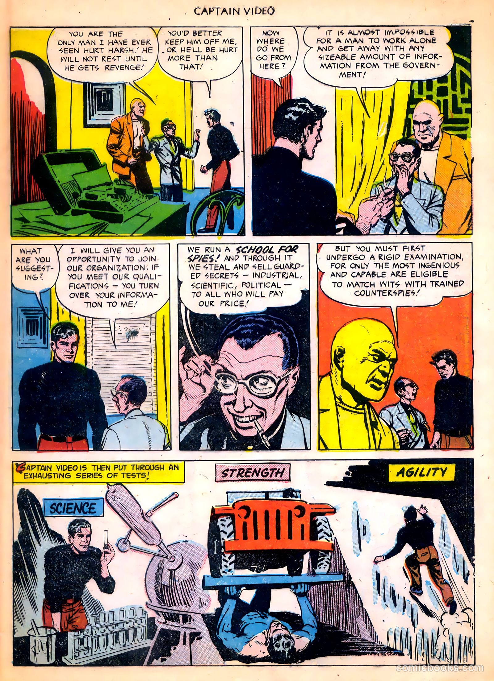 Captain Video #4 (1951) — page 9 of 52