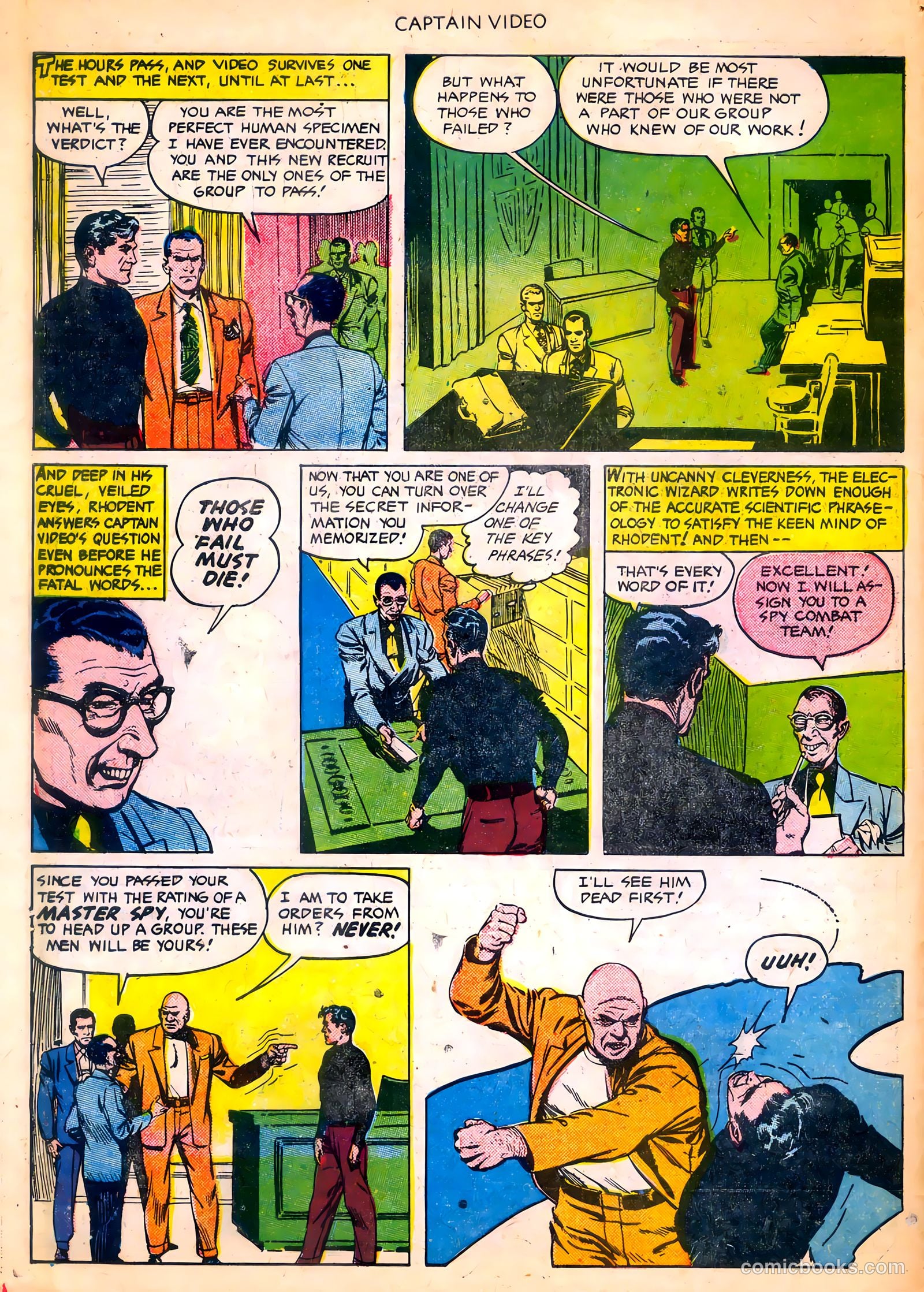 Captain Video #4 (1951) — page 10 of 52