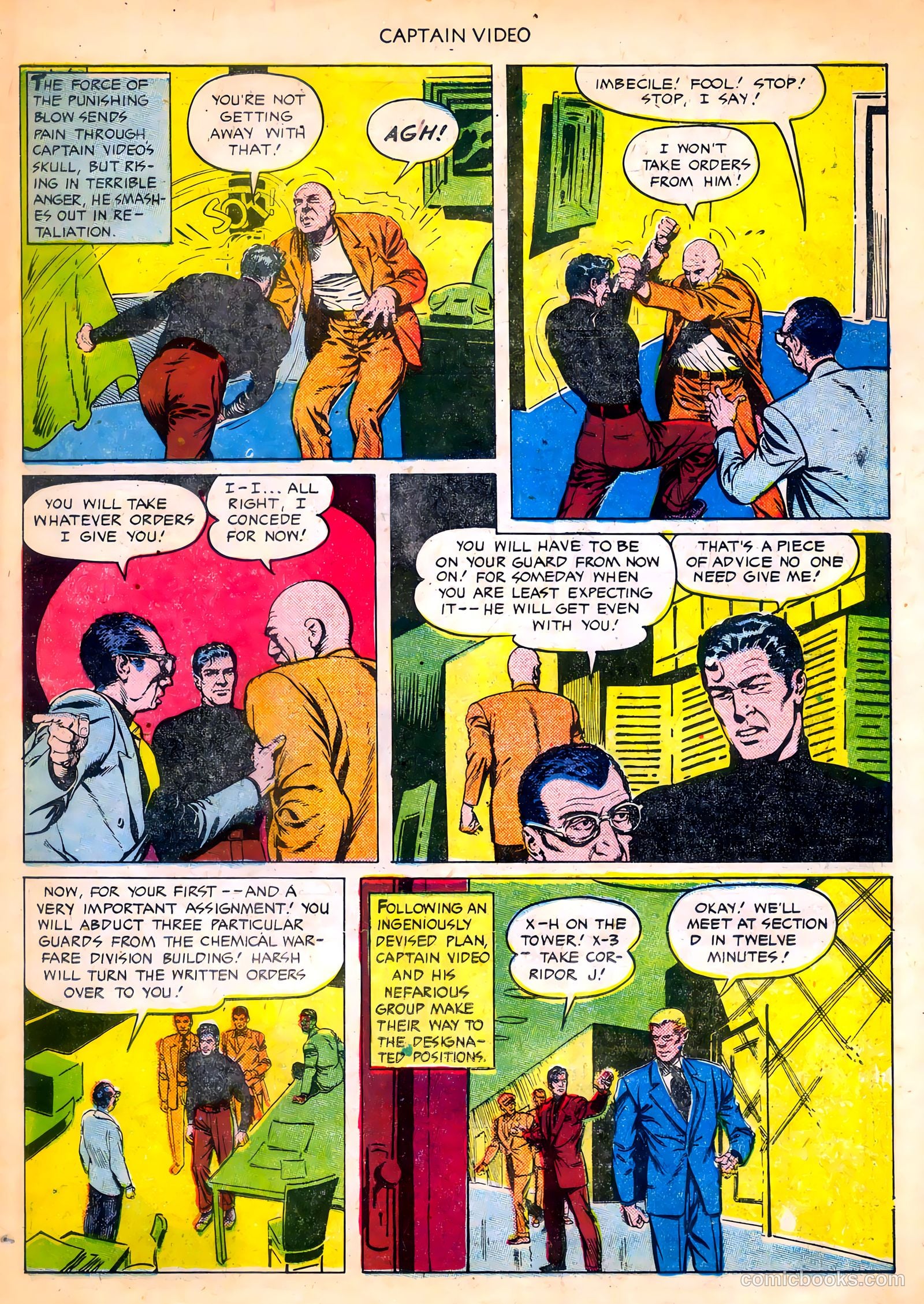 Captain Video #4 (1951) — page 11 of 52