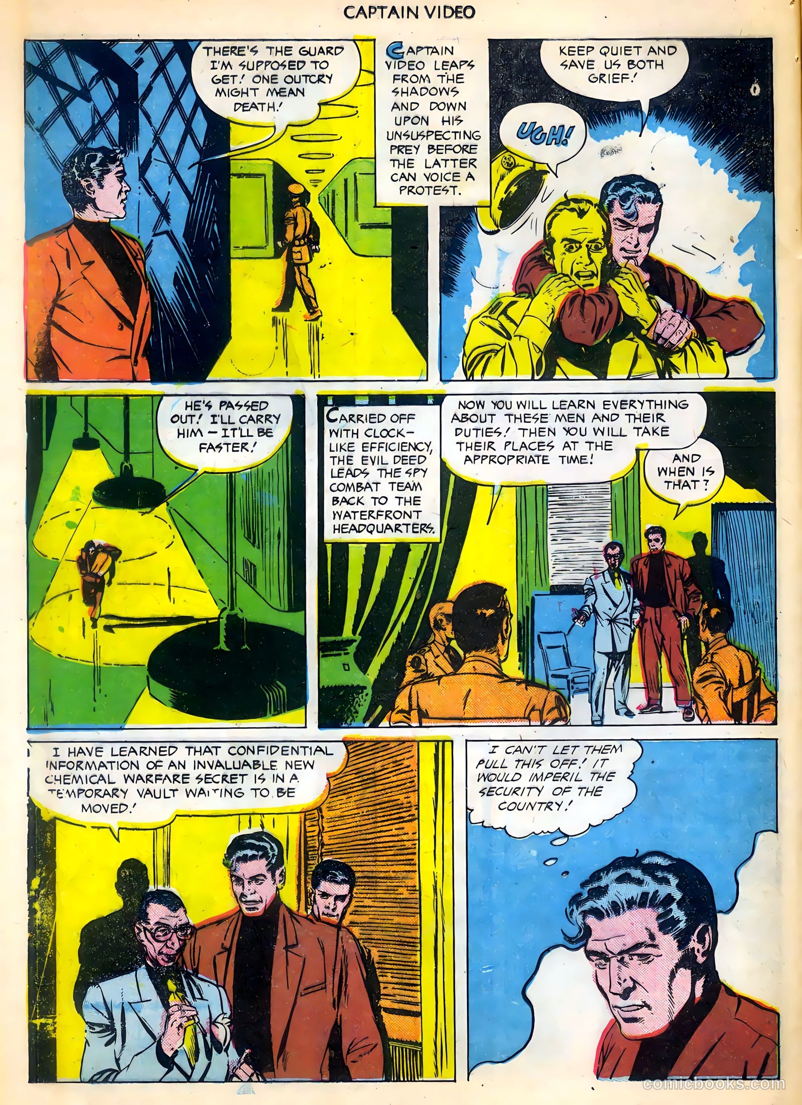 Captain Video #4 (1951) — page 12 of 52