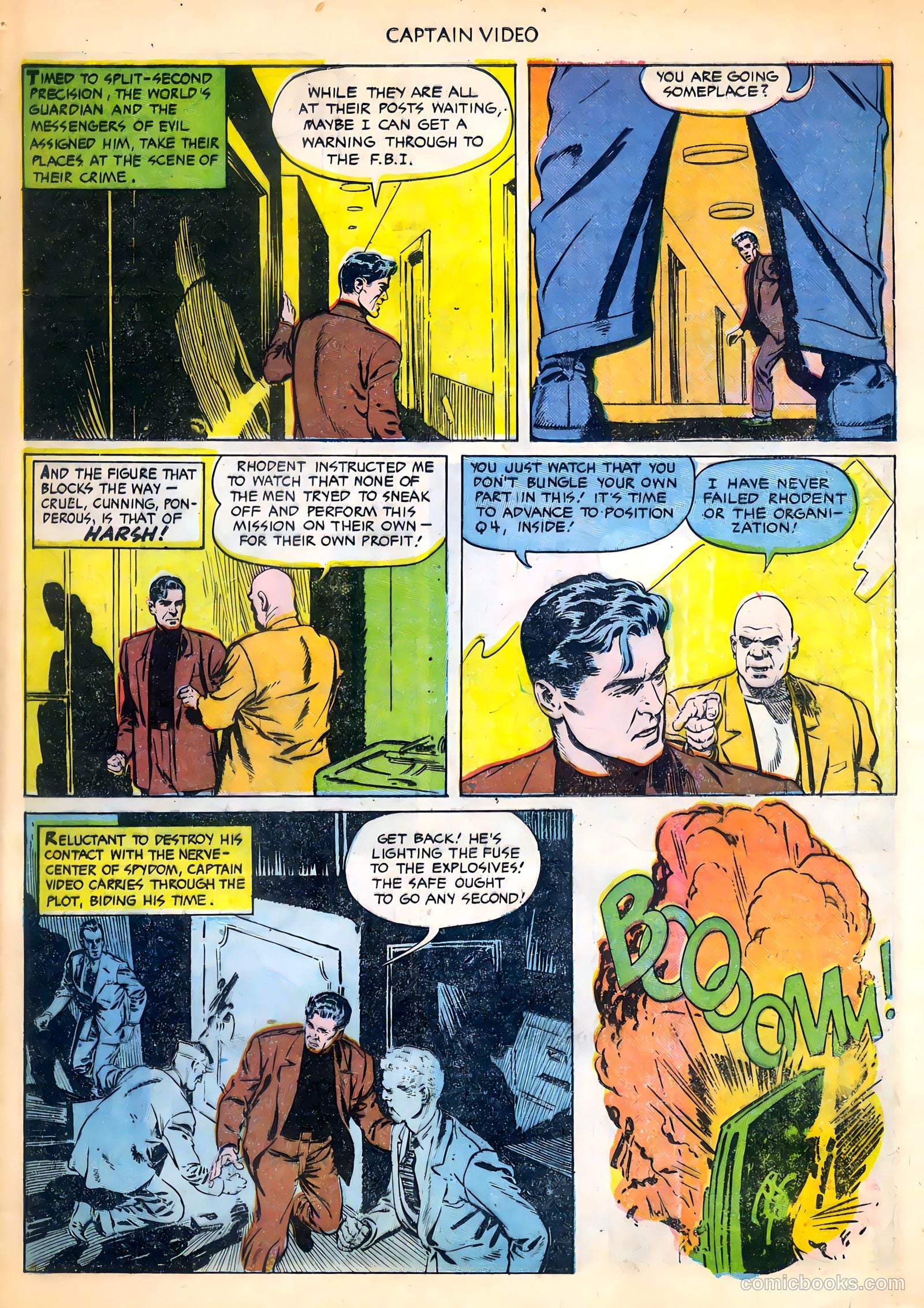 Captain Video #4 (1951) — page 13 of 52