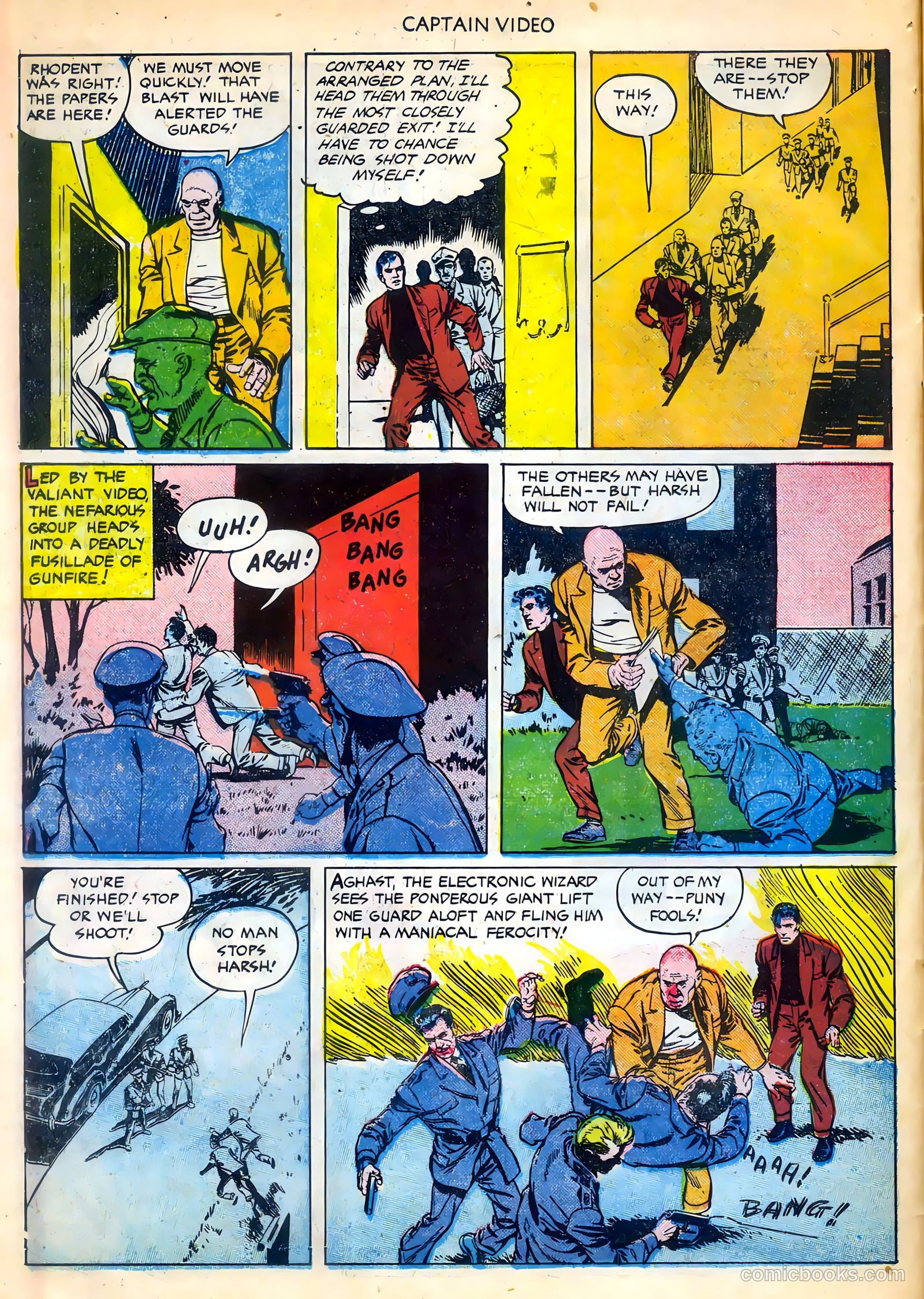 Captain Video #4 (1951) — page 14 of 52