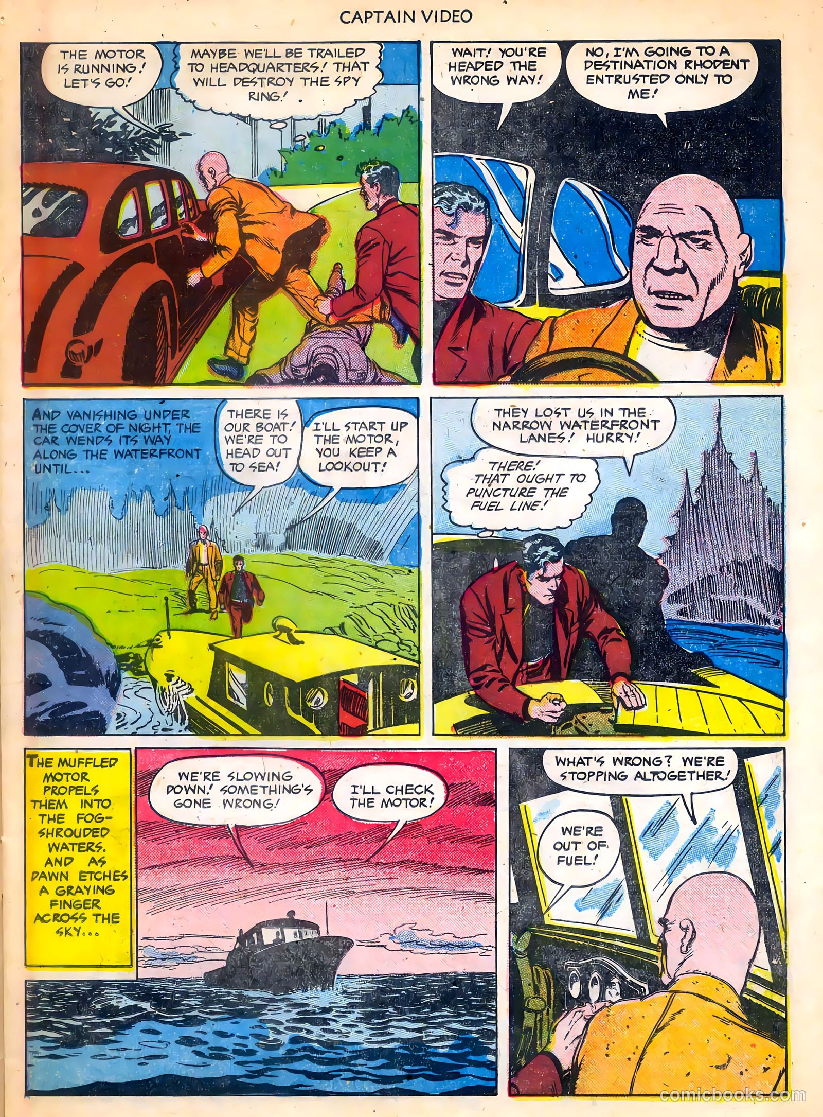 Captain Video #4 (1951) — page 15 of 52