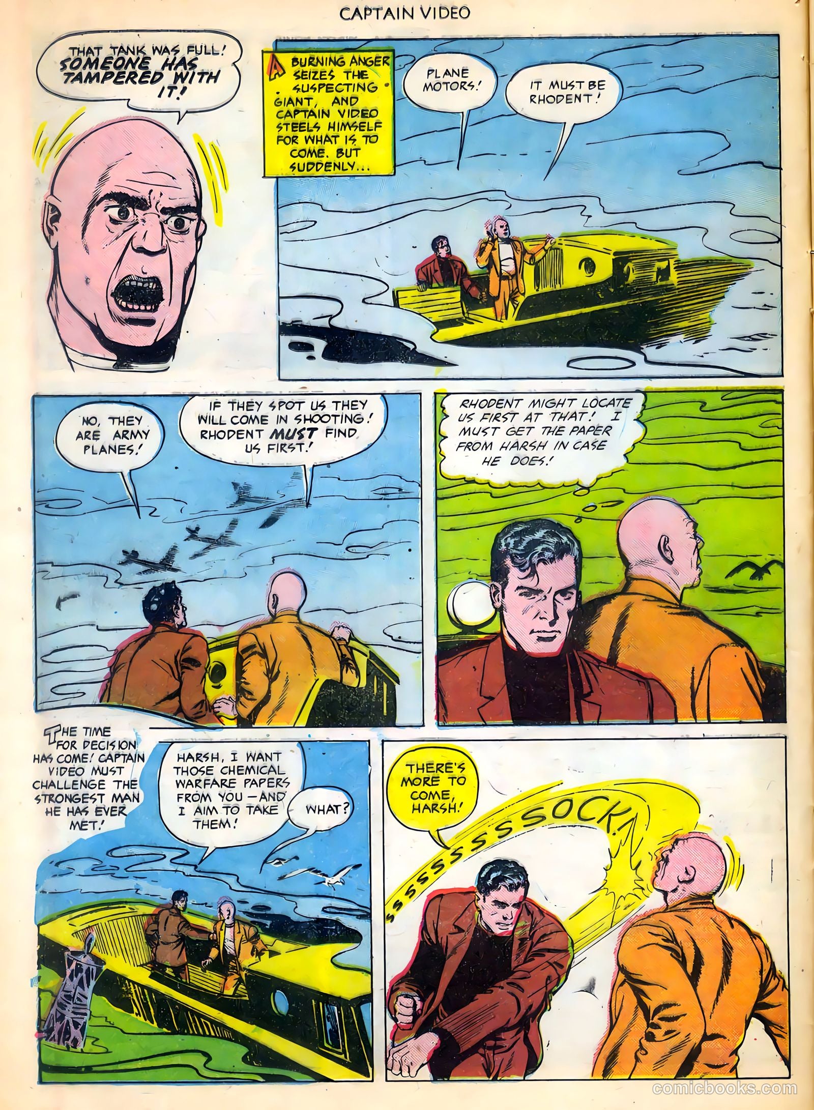 Captain Video #4 (1951) — page 16 of 52