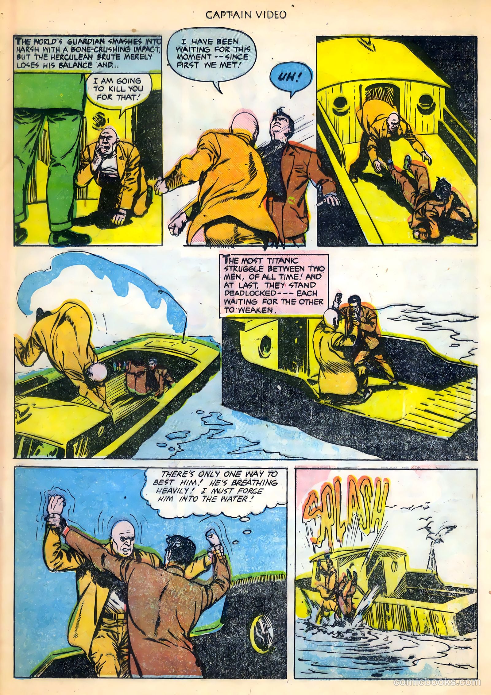 Captain Video #4 (1951) — page 17 of 52