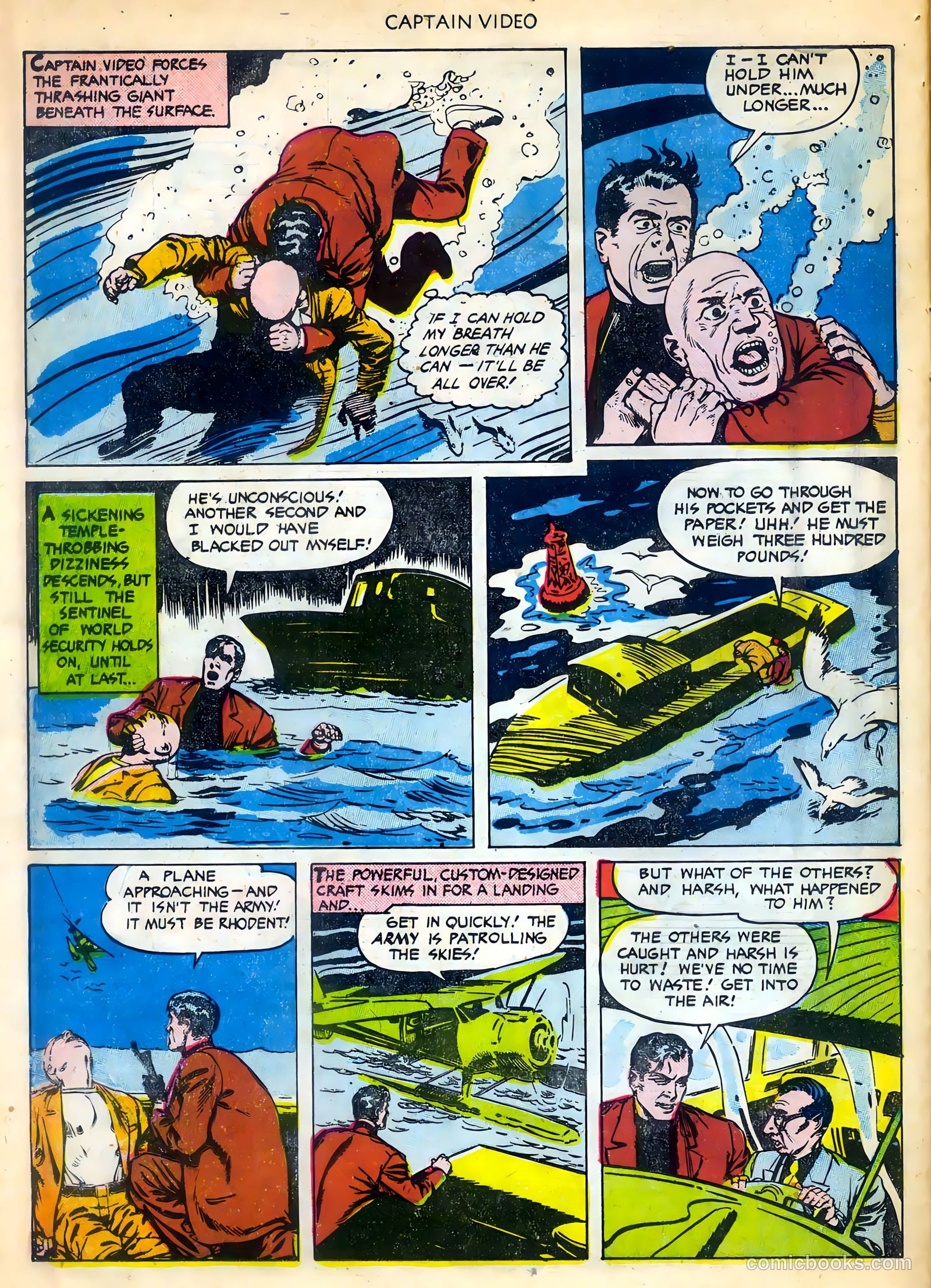 Captain Video #4 (1951) — page 18 of 52