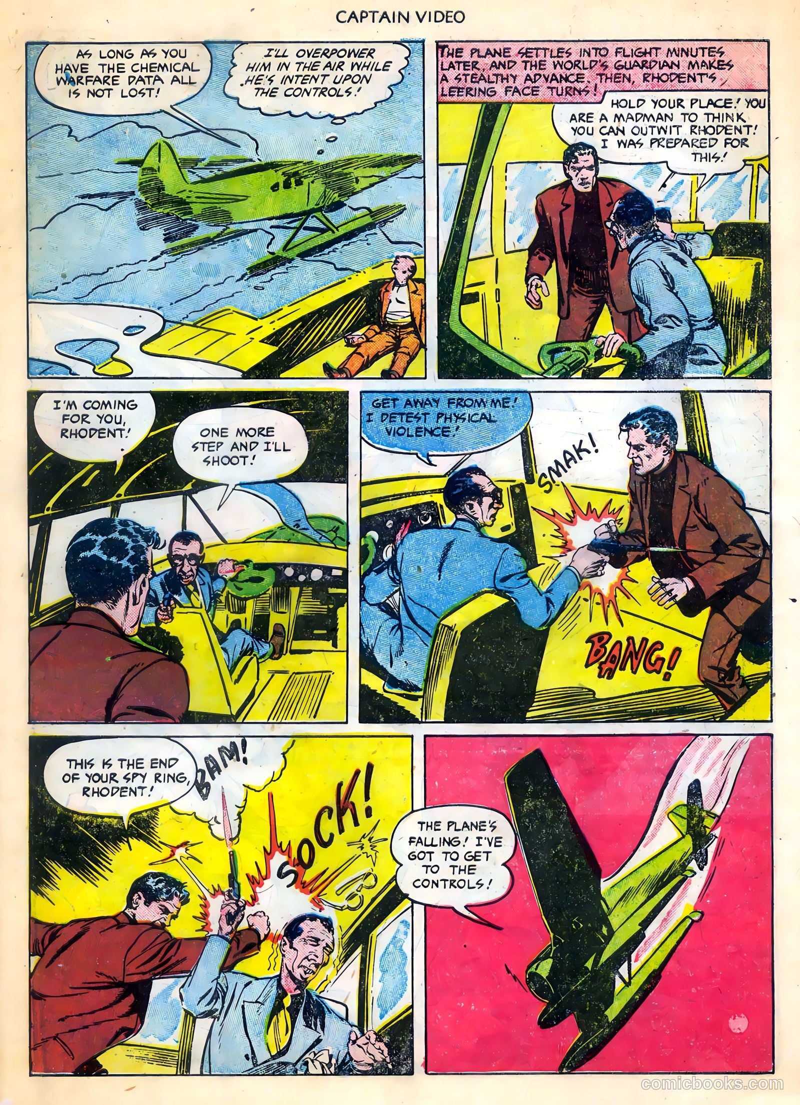 Captain Video #4 (1951) — page 19 of 52