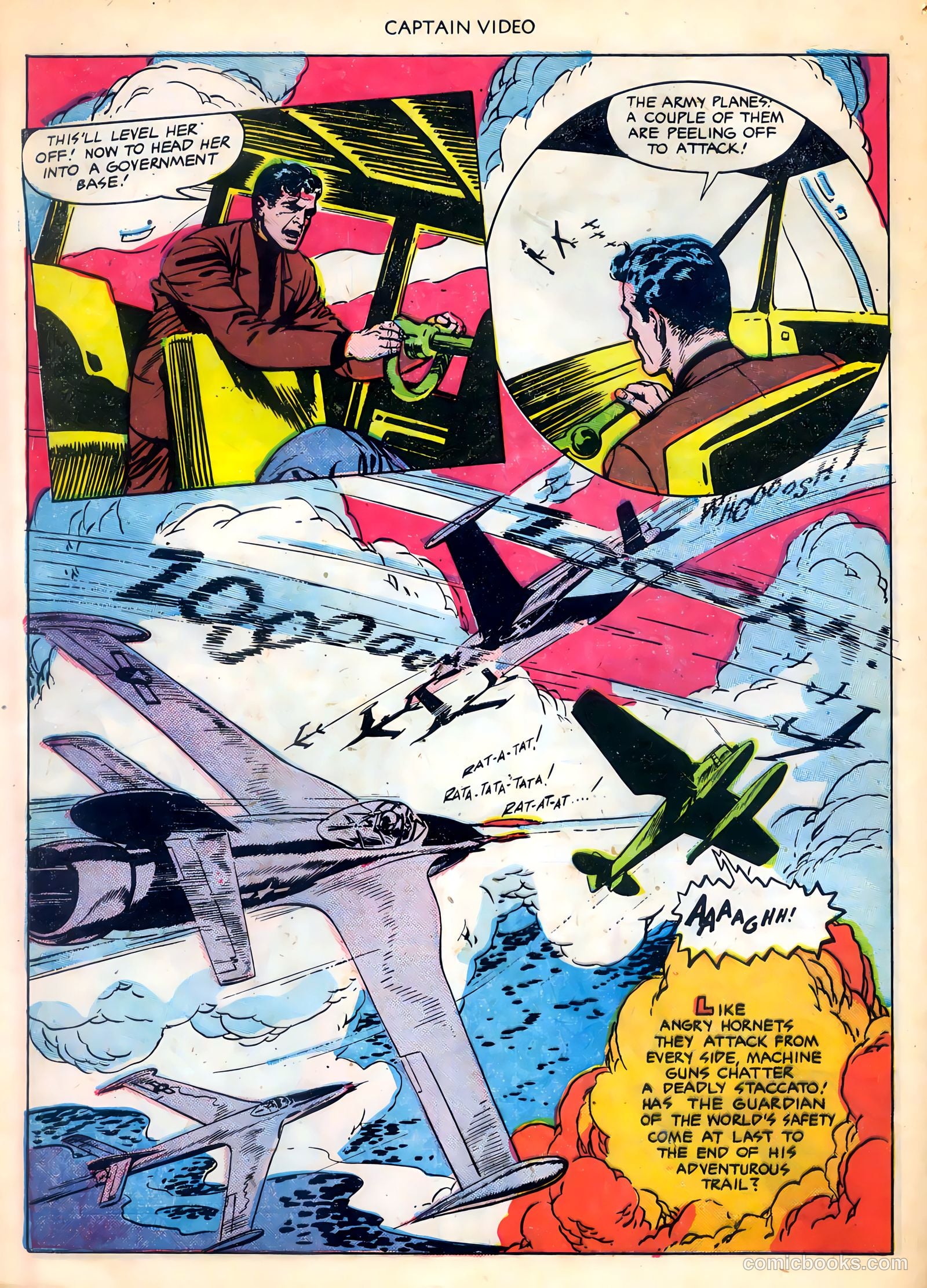 Captain Video #4 (1951) — page 20 of 52