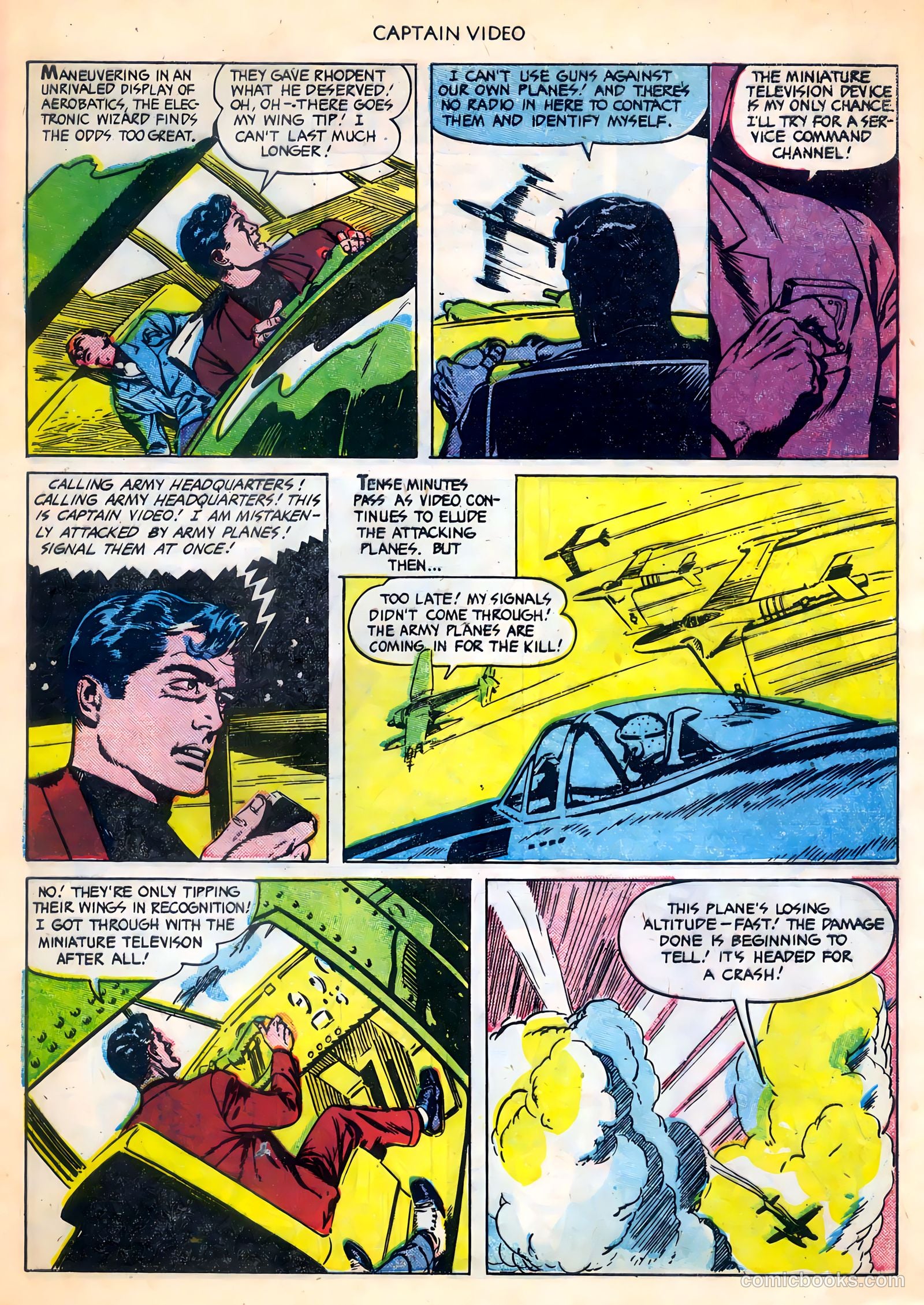 Captain Video #4 (1951) — page 21 of 52