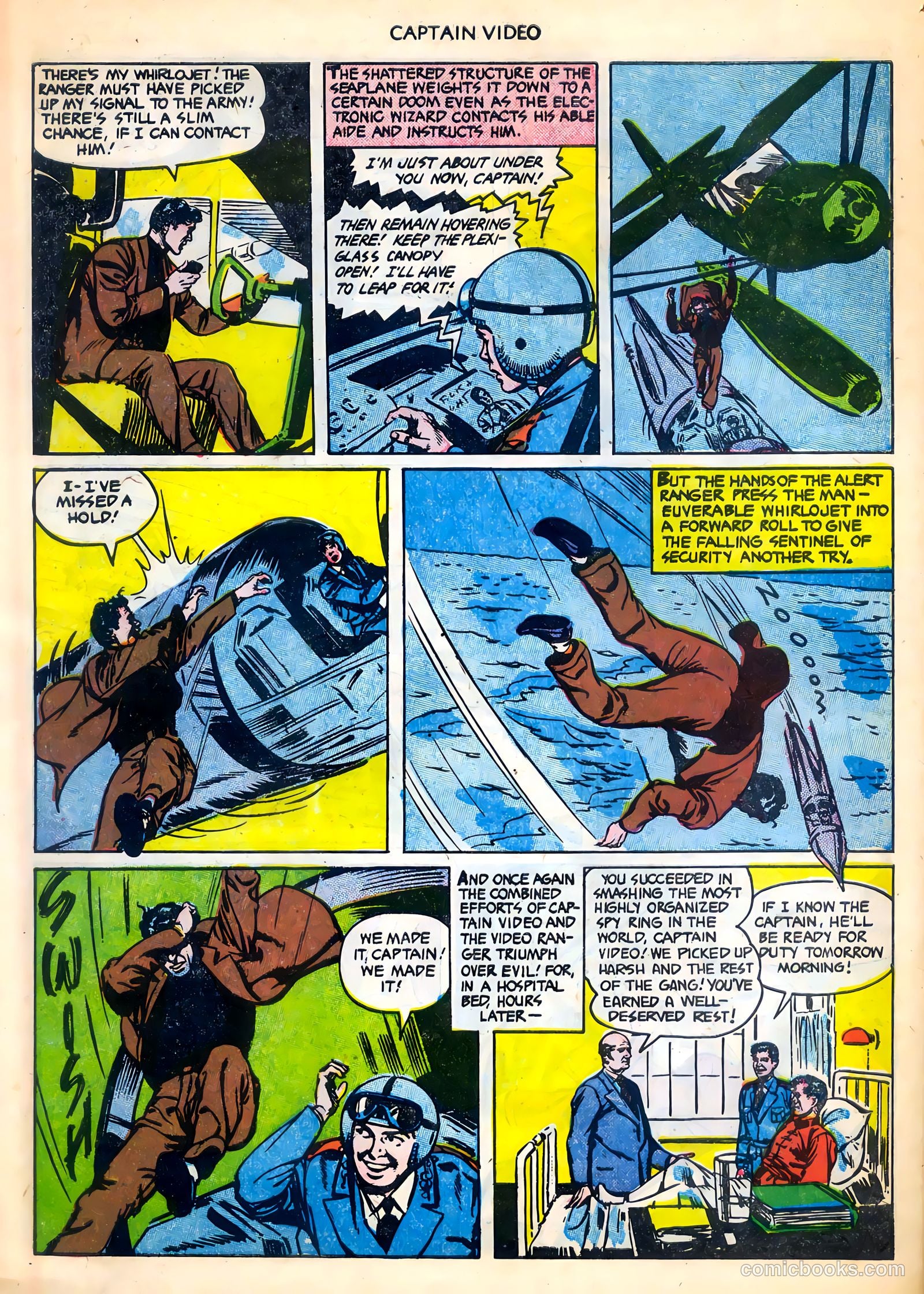 Captain Video #4 (1951) — page 22 of 52