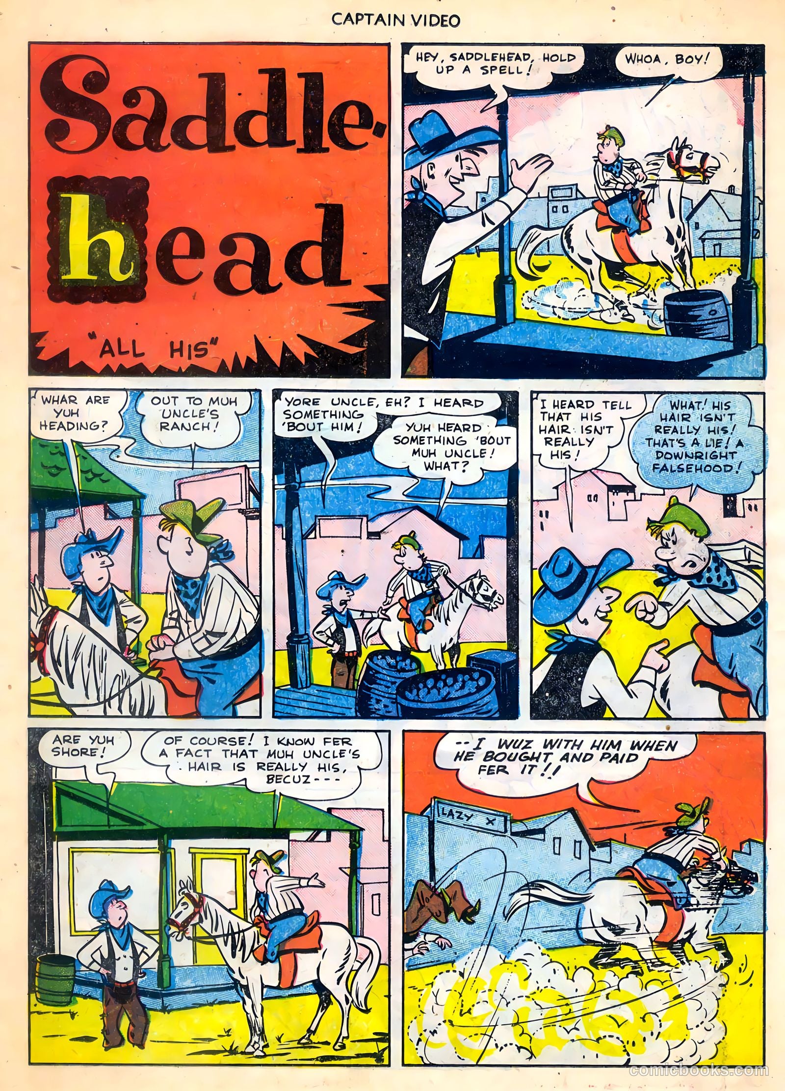 Captain Video #4 (1951) — page 23 of 52