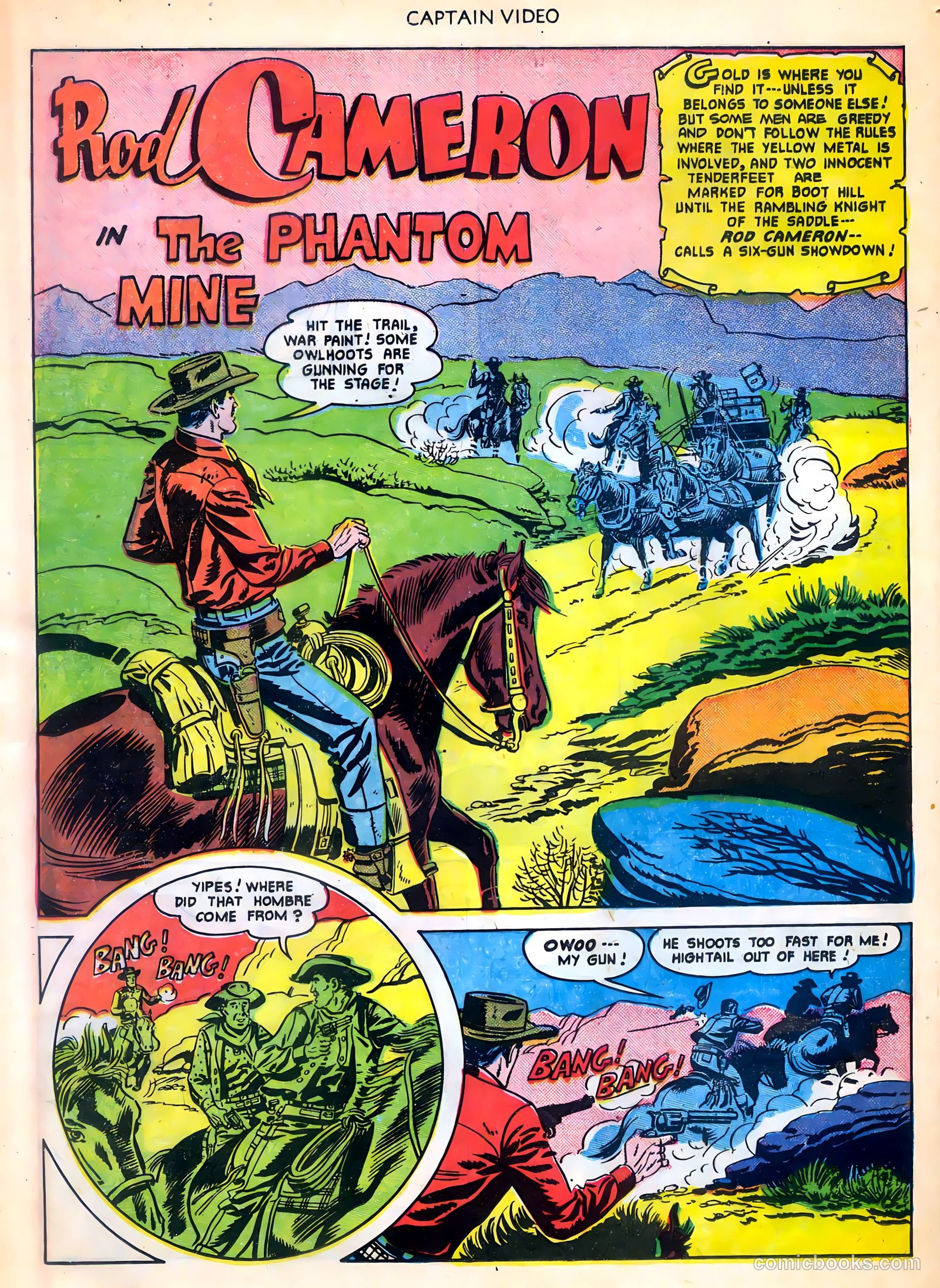 Captain Video #4 (1951) — page 24 of 52