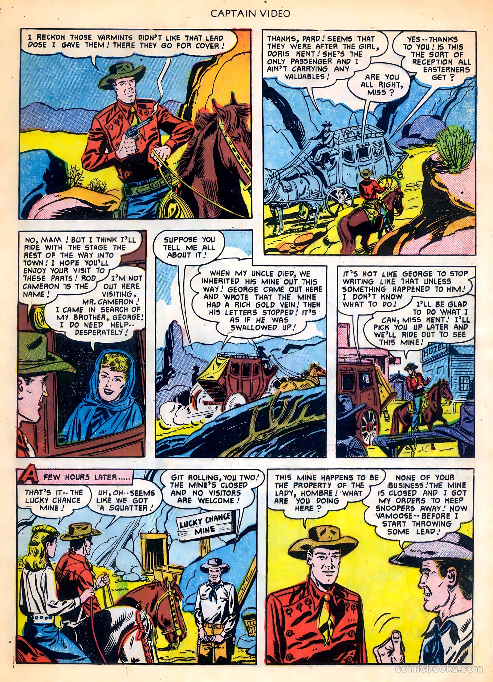 Captain Video #4 (1951) — page 25 of 52