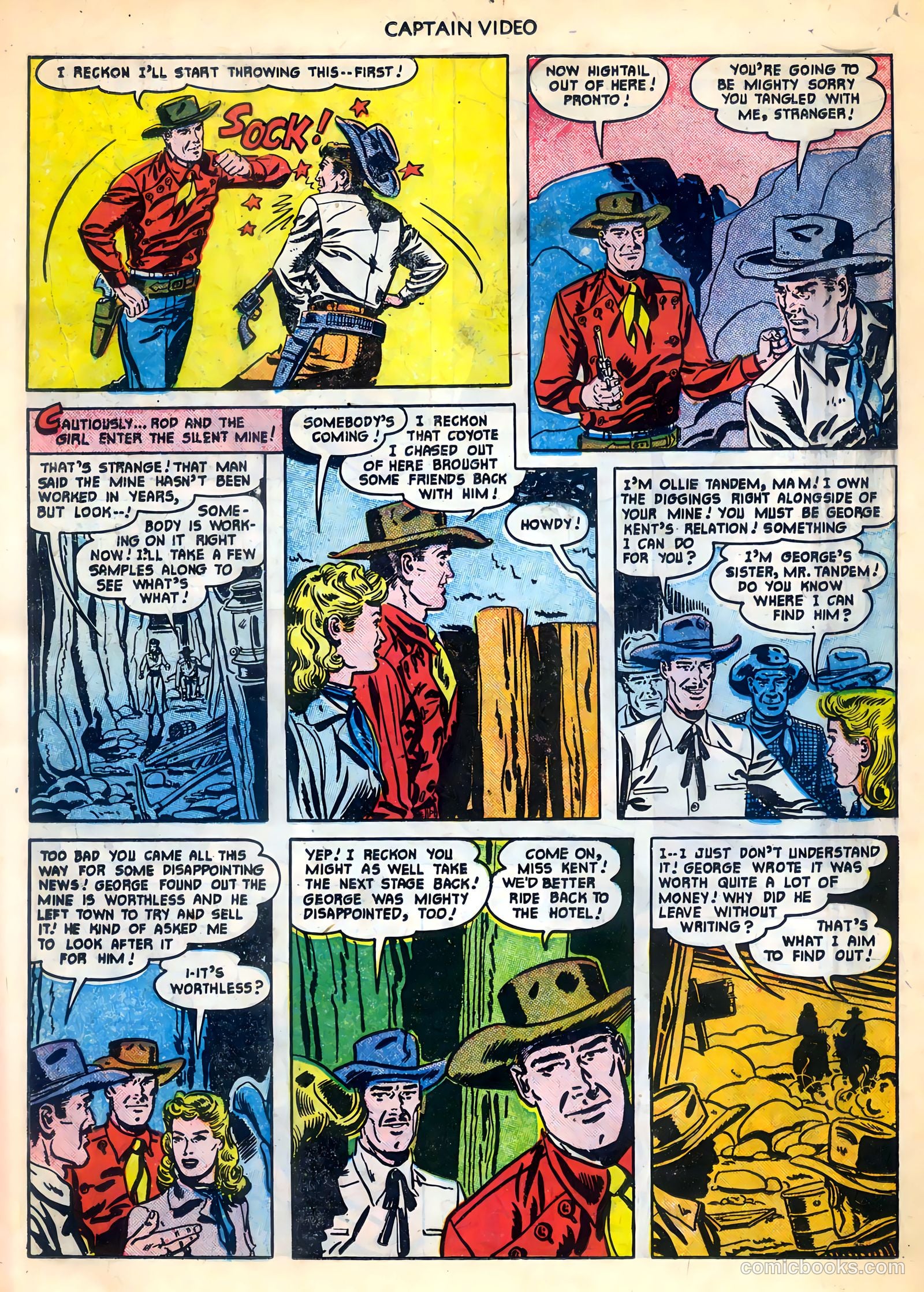 Captain Video #4 (1951) — page 26 of 52
