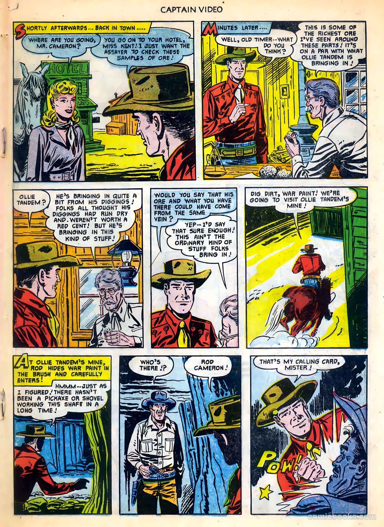 Captain Video #4 (1951) — page 27 of 52