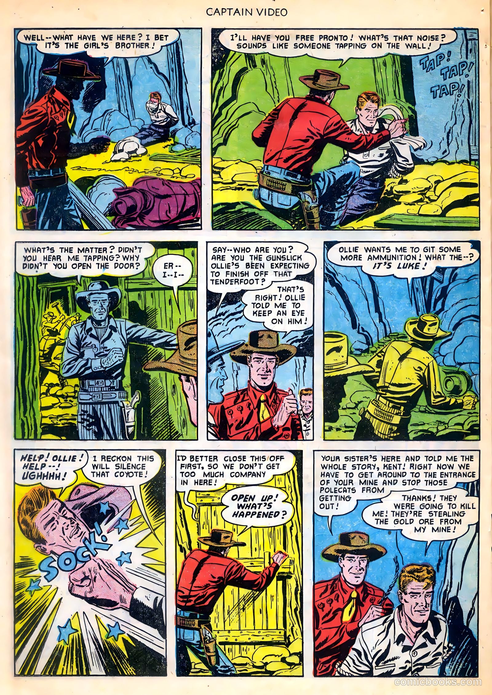 Captain Video #4 (1951) — page 28 of 52