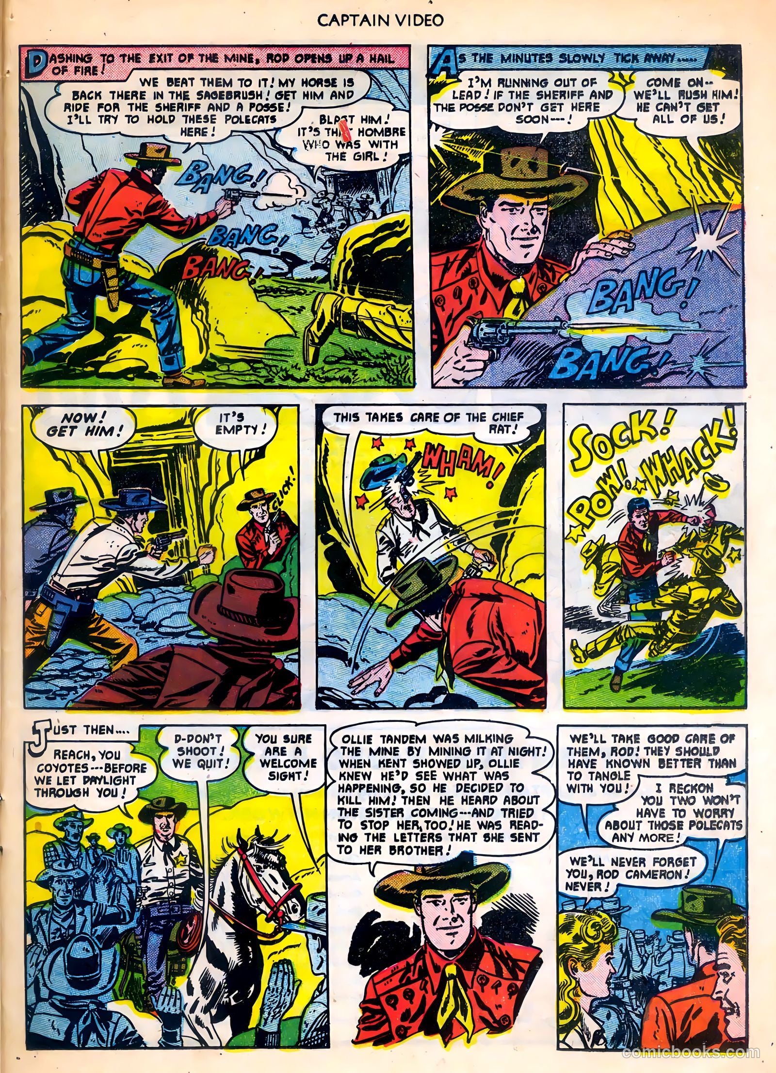 Captain Video #4 (1951) — page 29 of 52